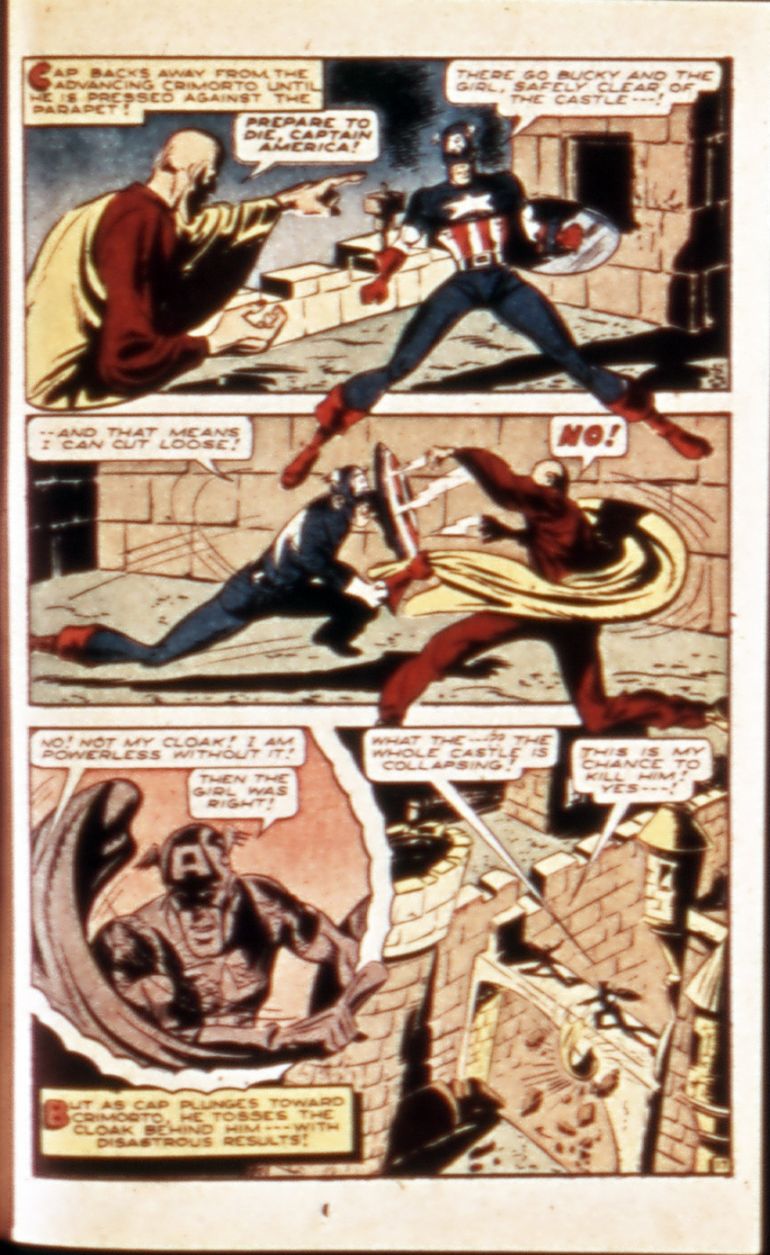 Read online Captain America Comics comic -  Issue #47 - 19