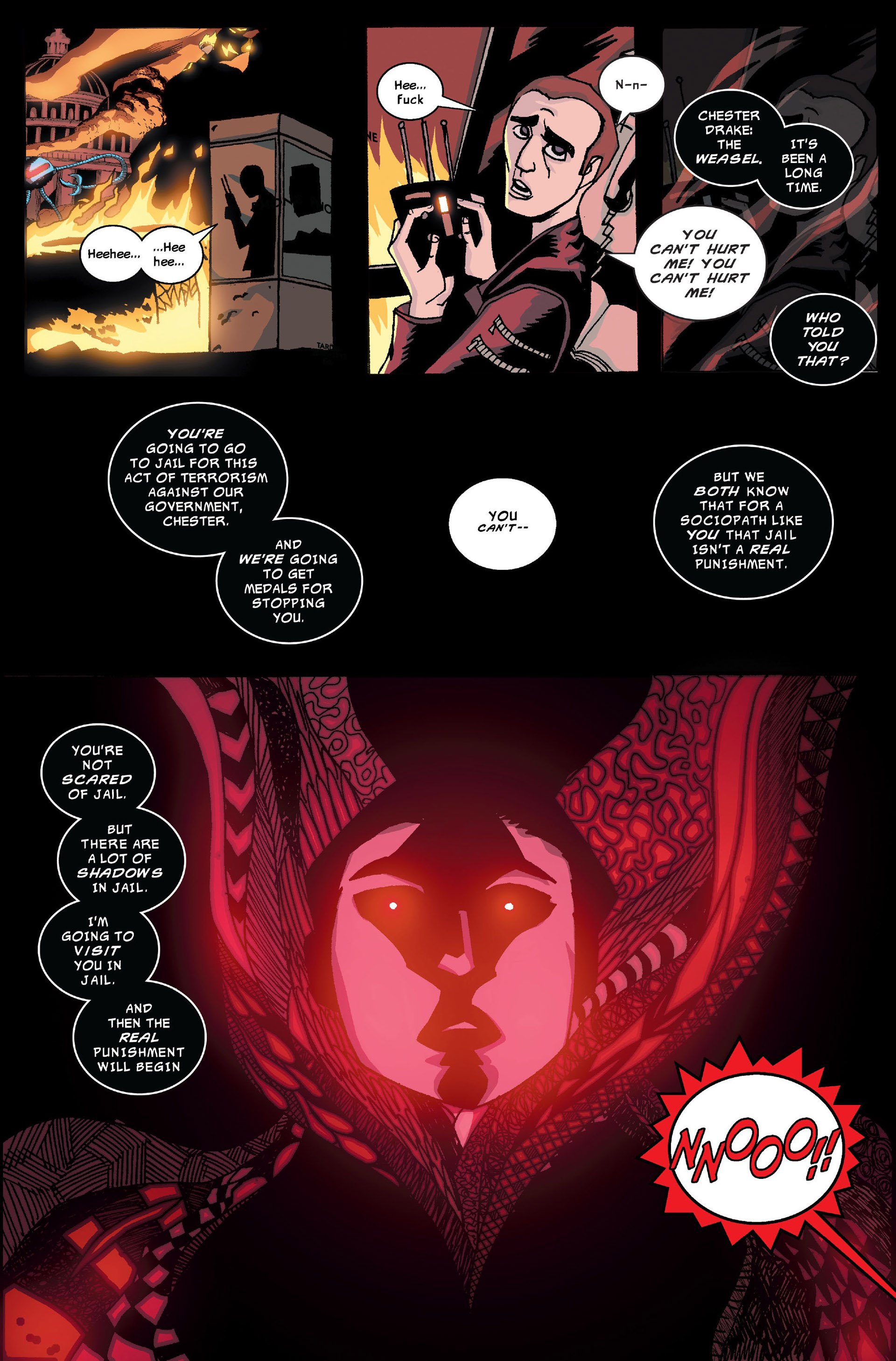 Read online Powers (2004) comic -  Issue #19 - 13