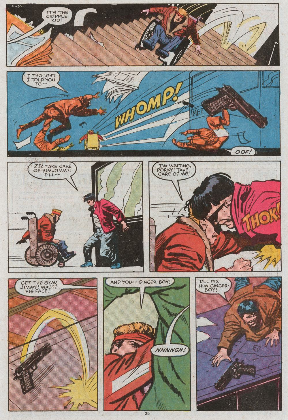 Read online Wolfpack (1988) comic -  Issue #2 - 20