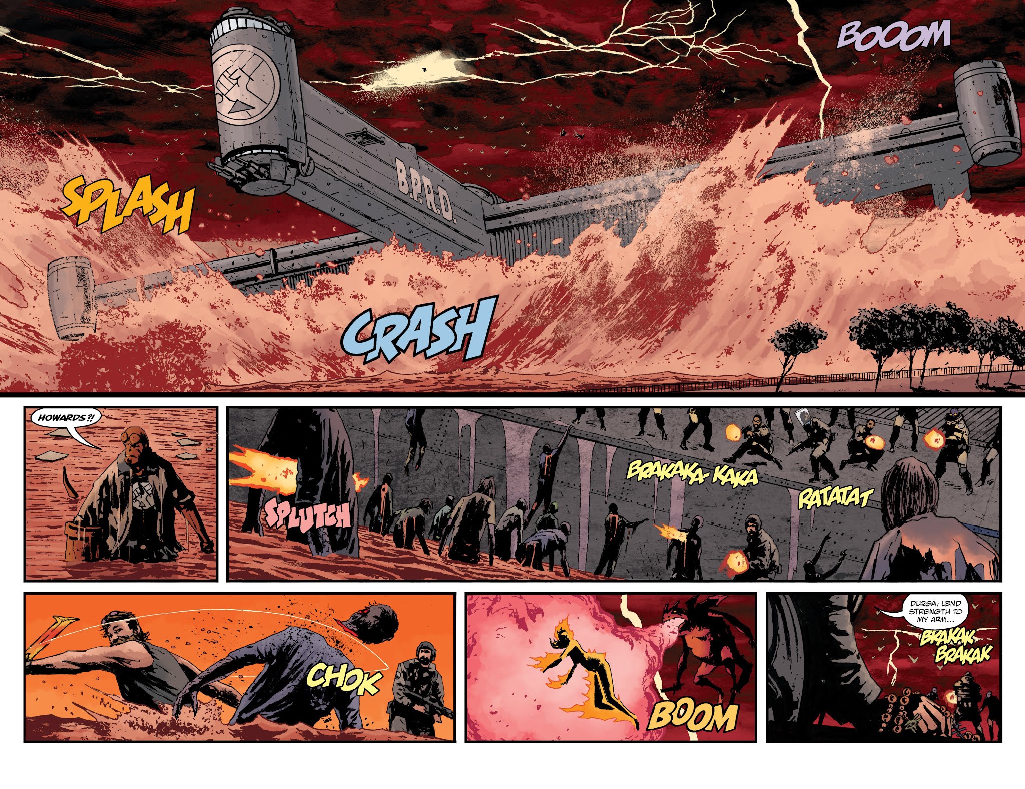 Read online B.P.R.D. The Devil You Know comic -  Issue #9 - 12