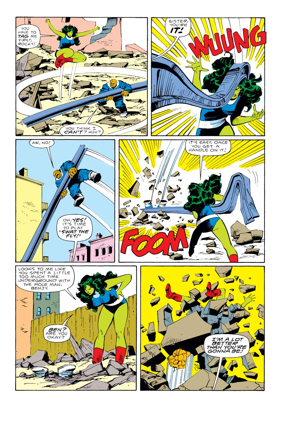 Read online Fantastic Four (1961) comic -  Issue #299 - 21