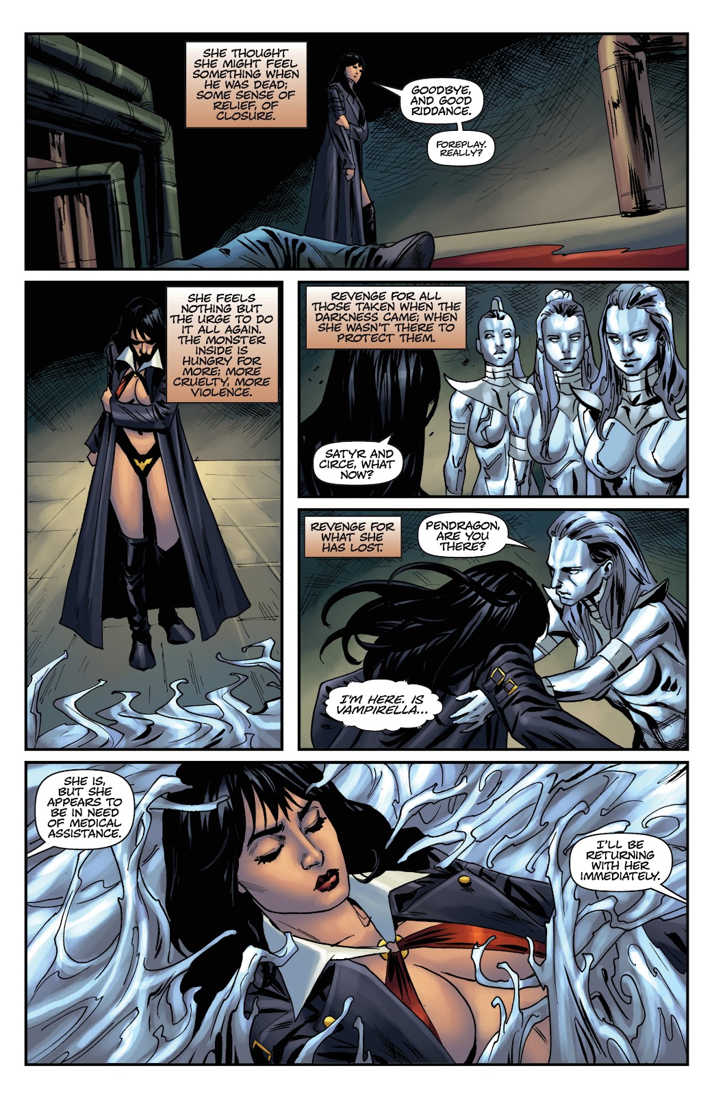 Vengeance of Vampirella (2019) issue 5 - Page 25
