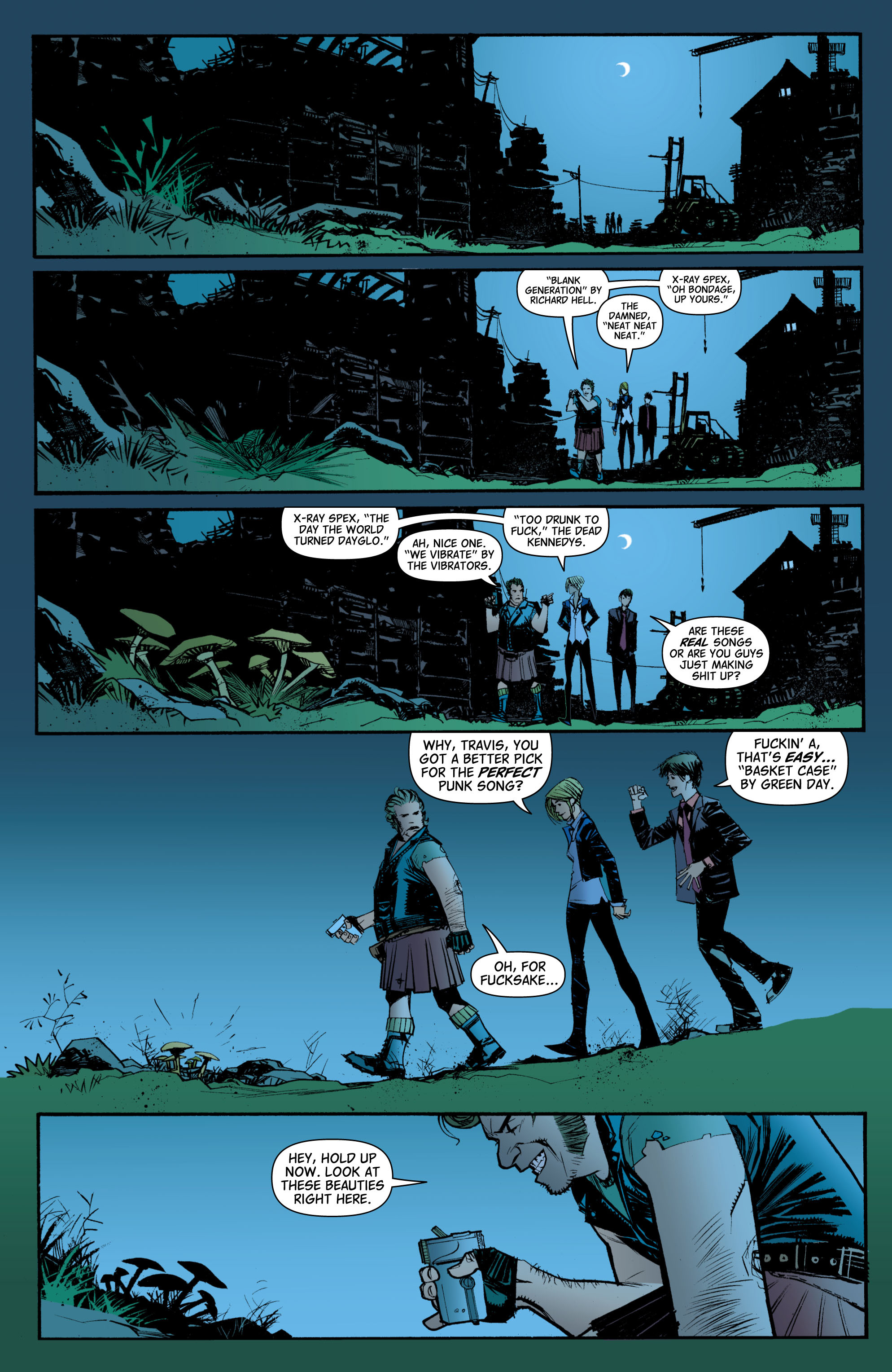 Read online Hellblazer comic -  Issue #245 - 9