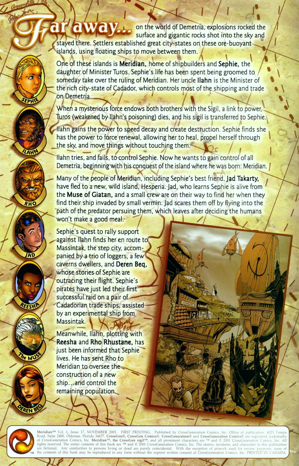 Read online Meridian comic -  Issue #17 - 2