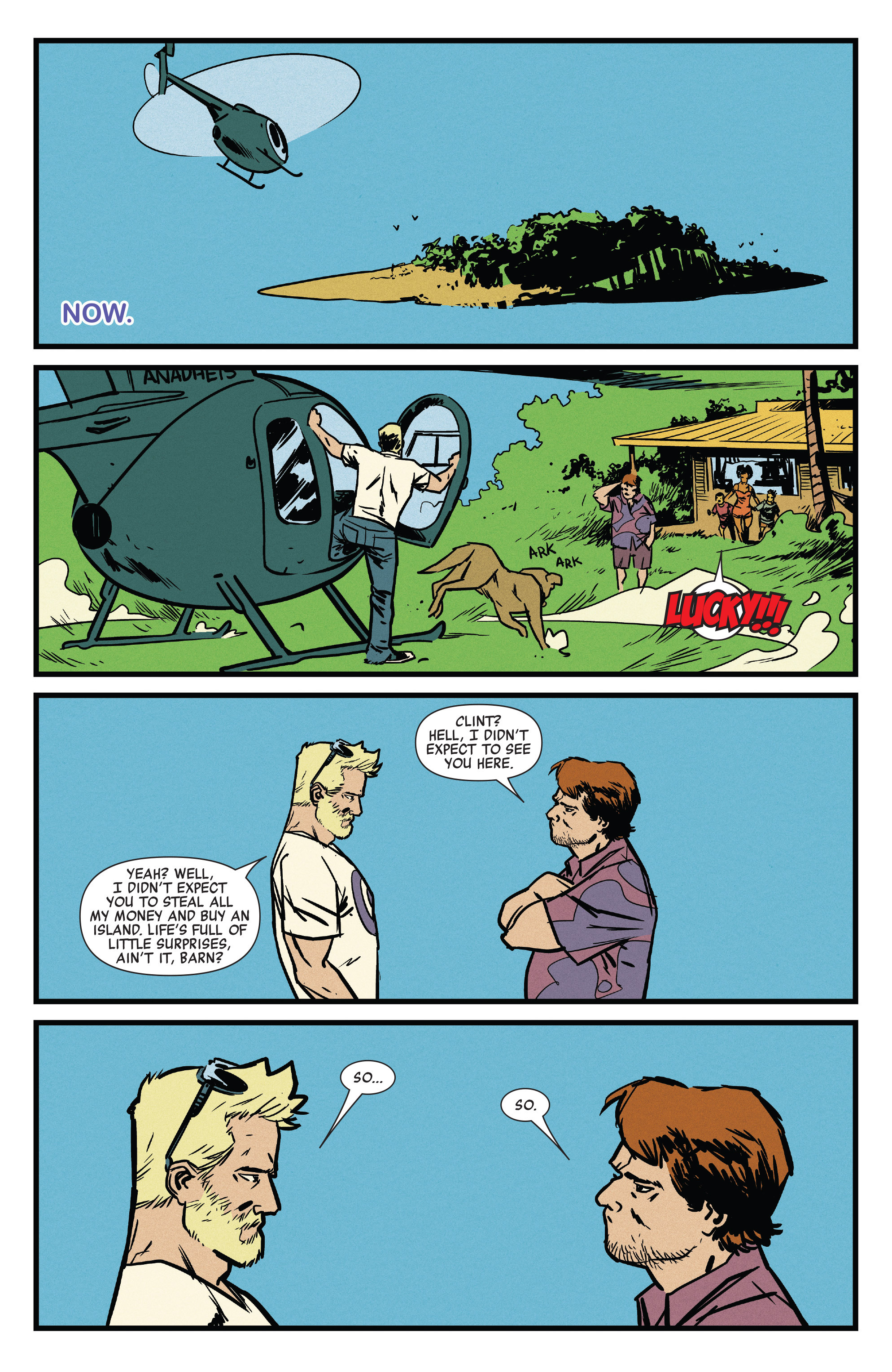 Read online All-New Hawkeye (2016) comic -  Issue #3 - 14