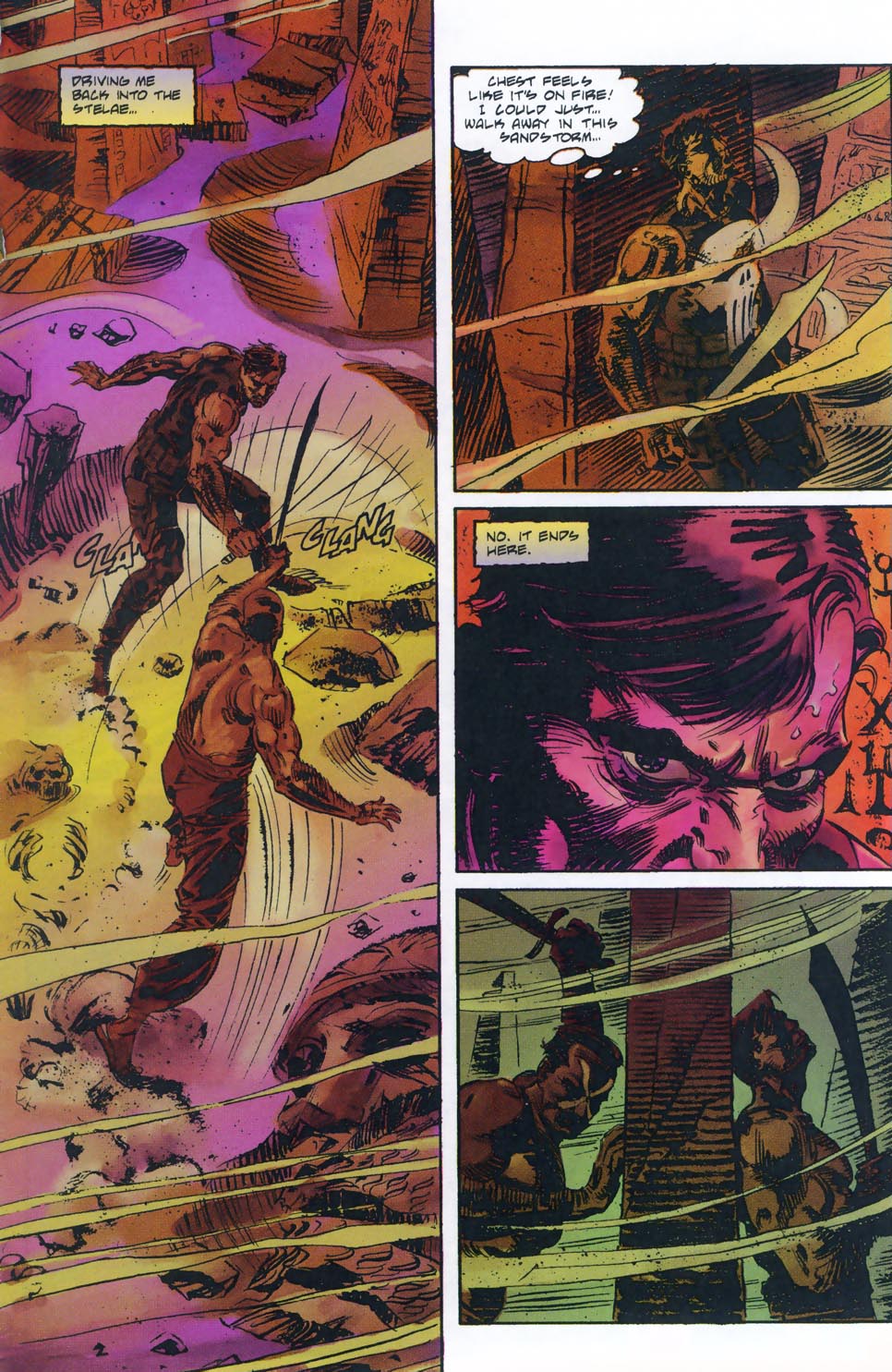 Read online The Punisher: Empty Quarter comic -  Issue # Full - 62