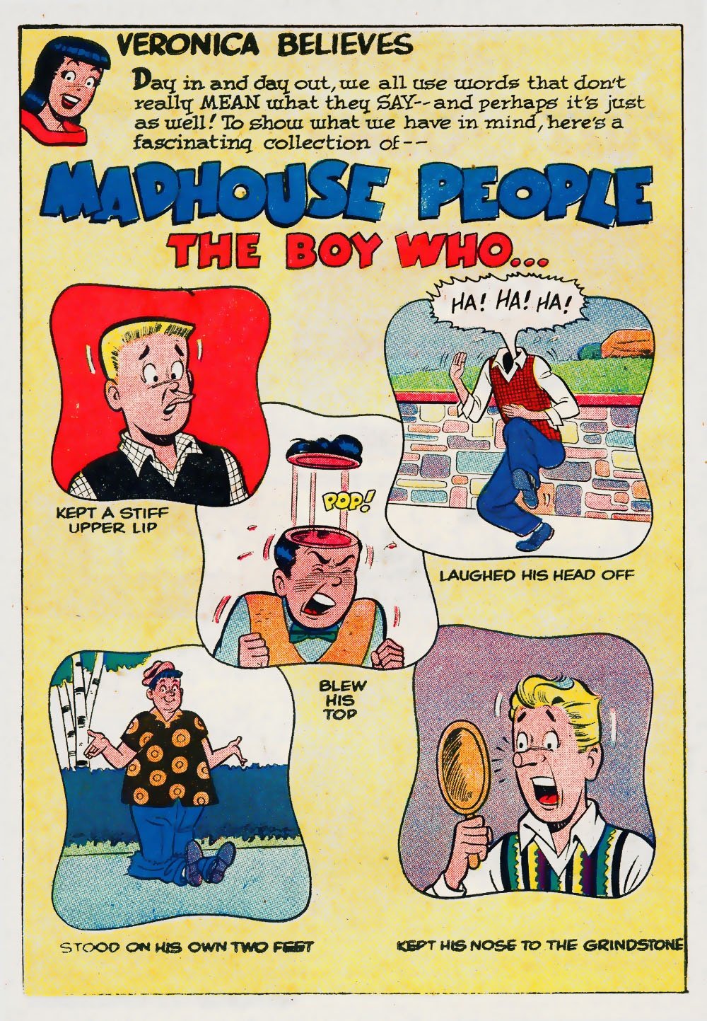 Read online Archie's Madhouse comic -  Issue #2 - 10