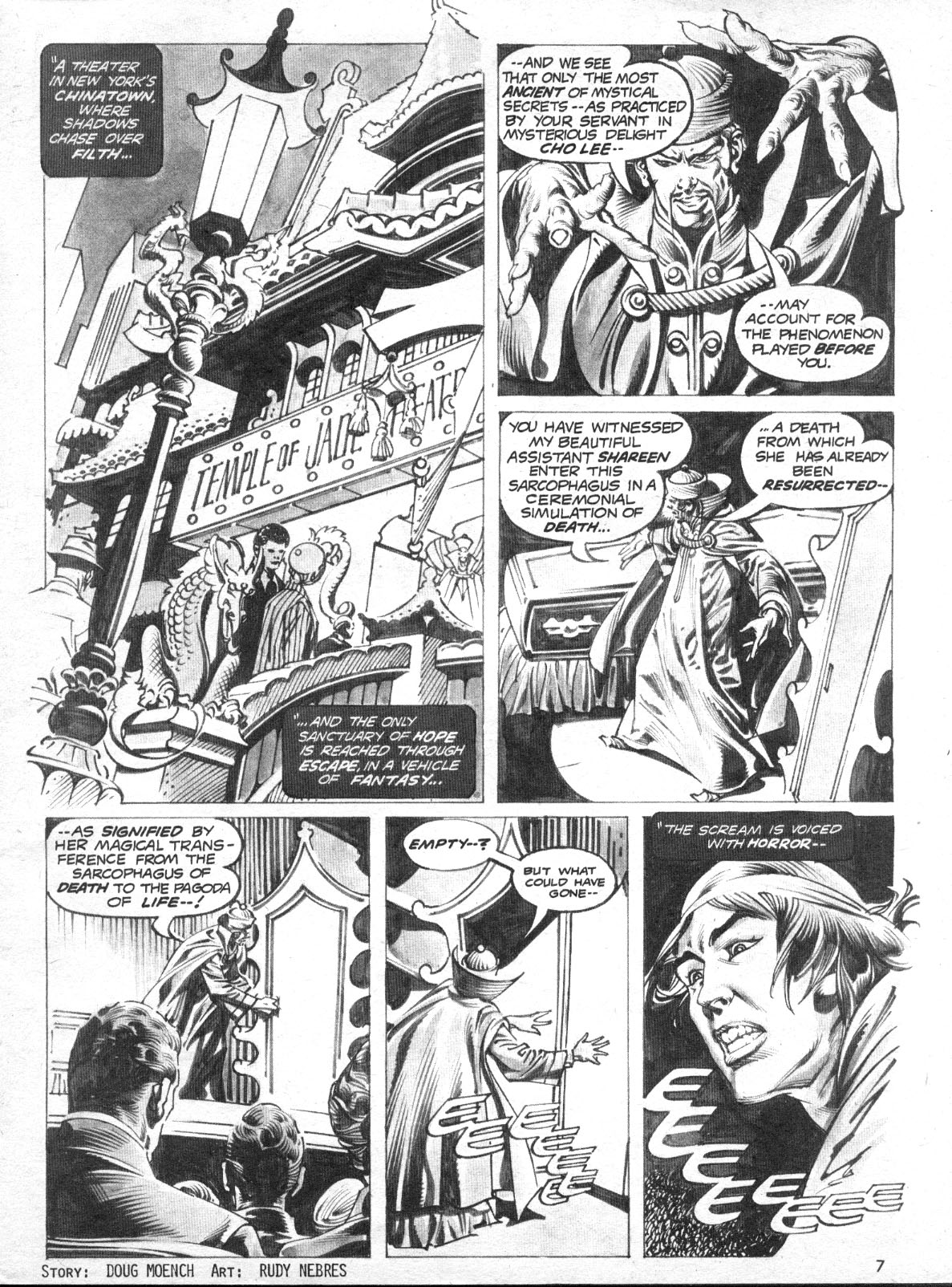 Read online The Deadly Hands of Kung Fu comic -  Issue #12 - 7