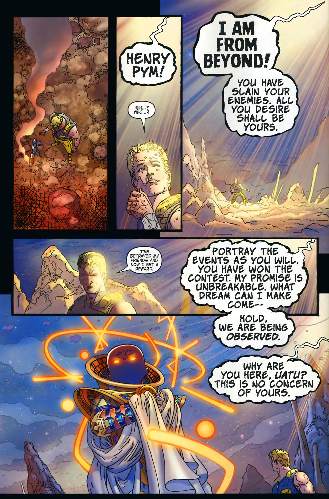 Read online Beyond! comic -  Issue #6 - 5