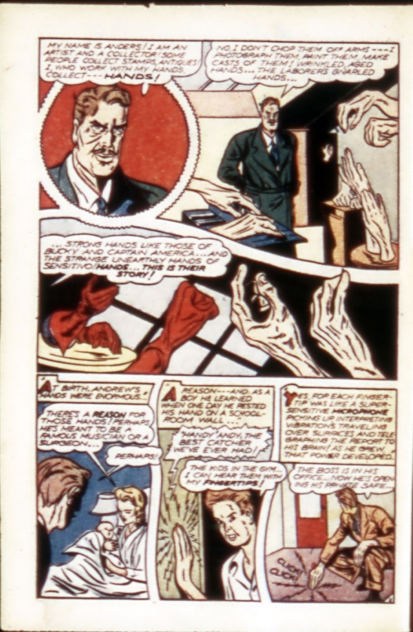 Captain America Comics 55 Page 3