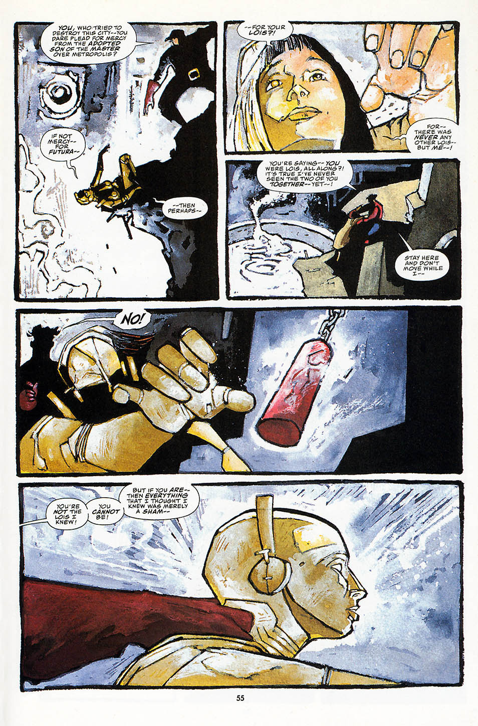 Read online Superman's Metropolis comic -  Issue # Full - 58