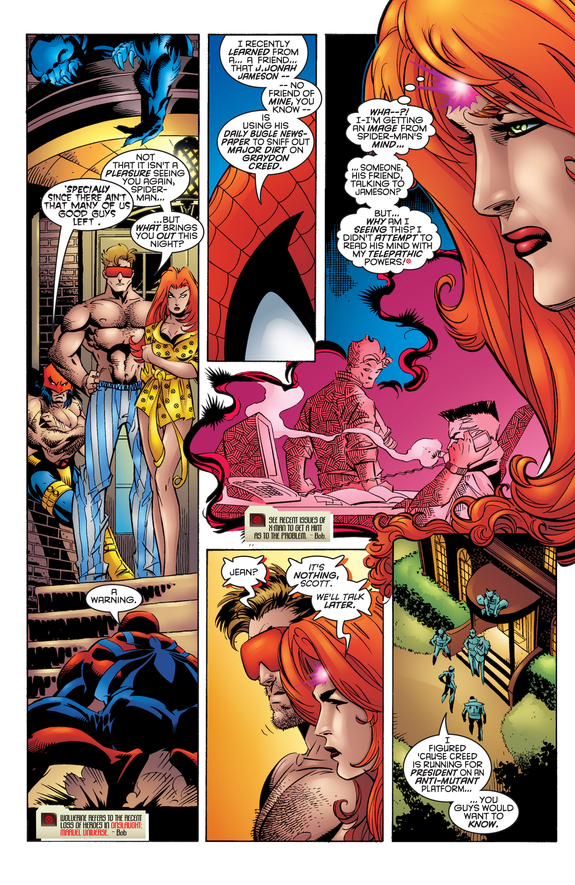 Read online Uncanny X-Men (1963) comic -  Issue #339 - 5