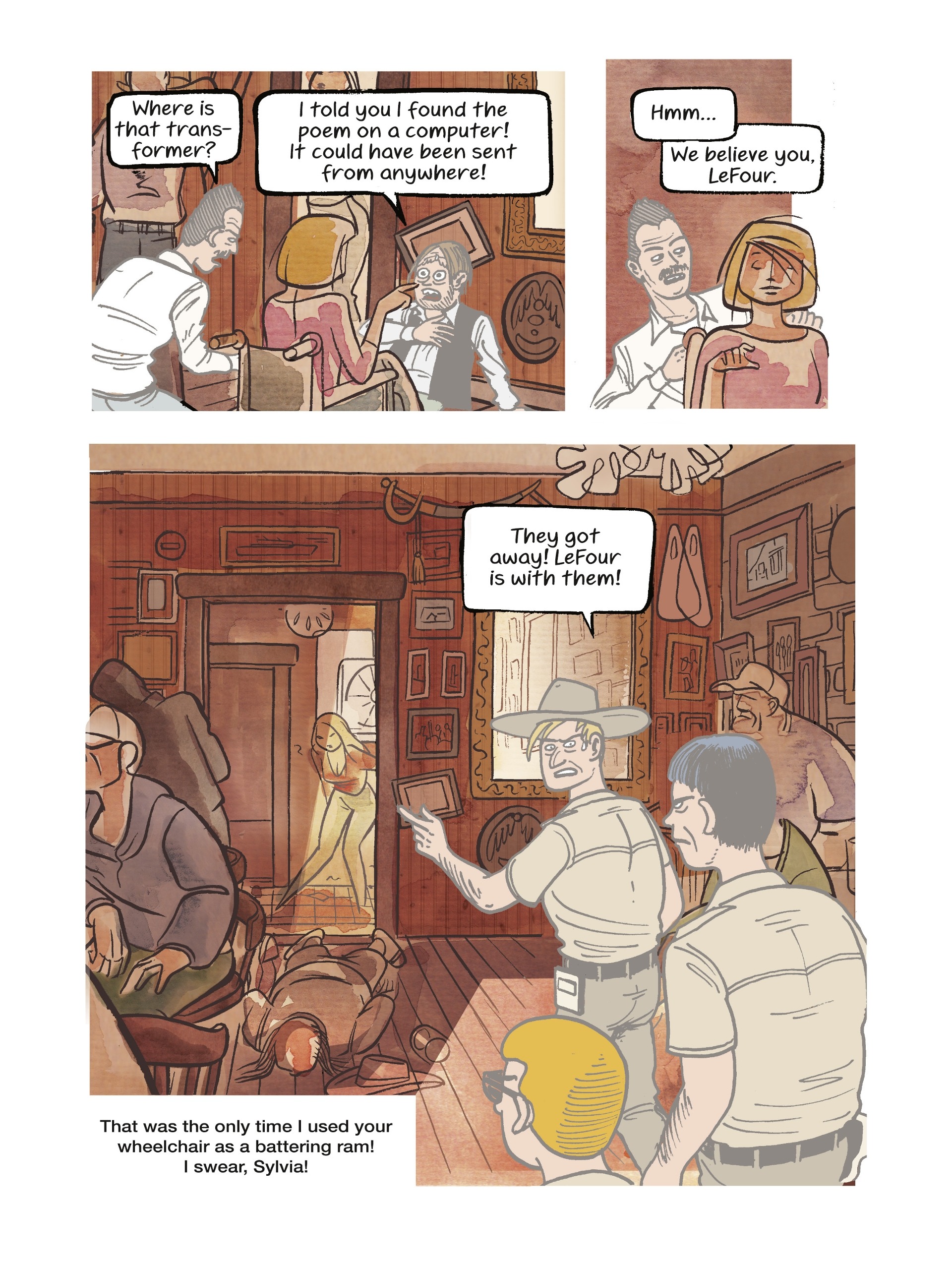 Read online In the Moment comic -  Issue #2 - 27