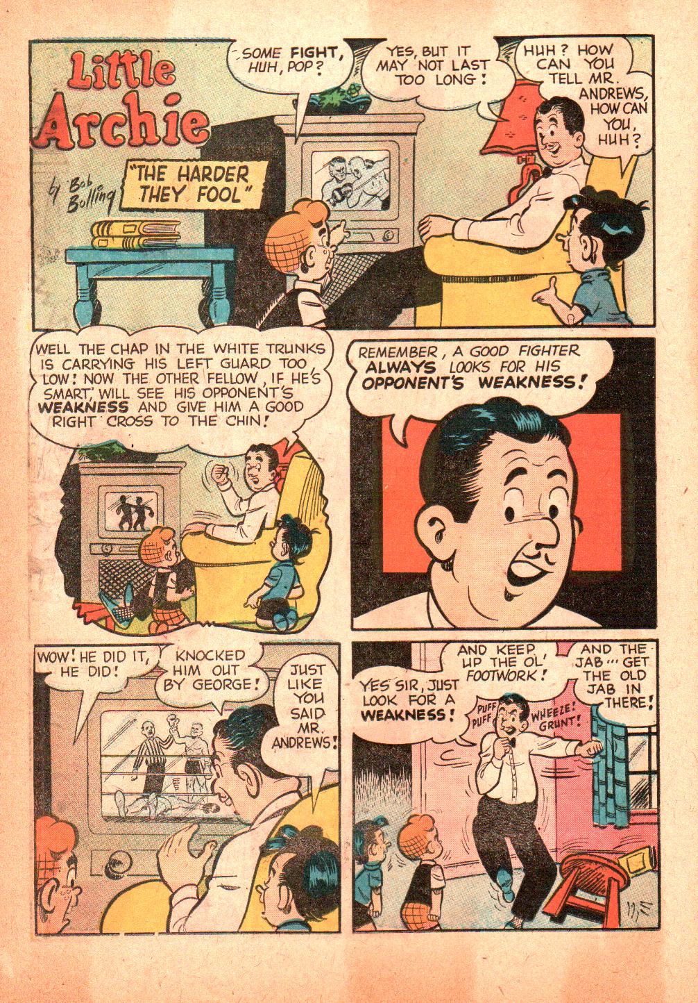 Read online Little Archie (1956) comic -  Issue #3 - 54
