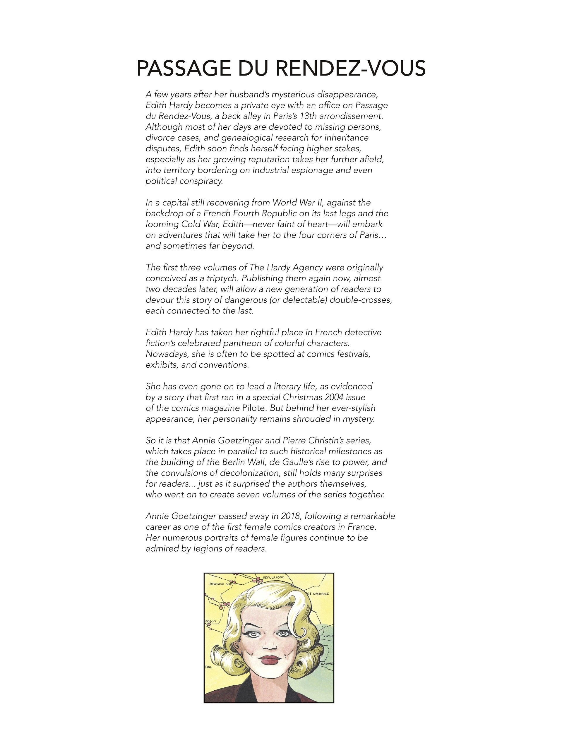 Read online The Hardy Agency comic -  Issue #1 - 4