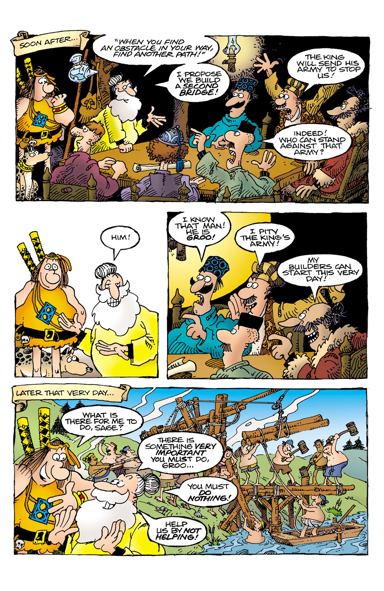 Read online Groo: Friends and Foes comic -  Issue #6 - 15