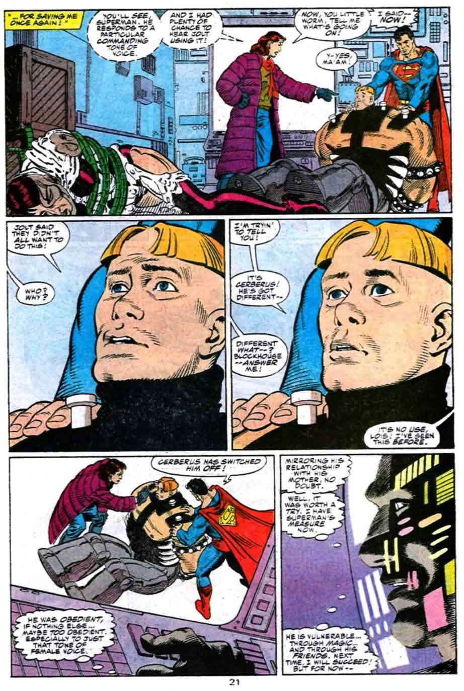 Superman: The Man of Steel (1991) Issue #8 #16 - English 22