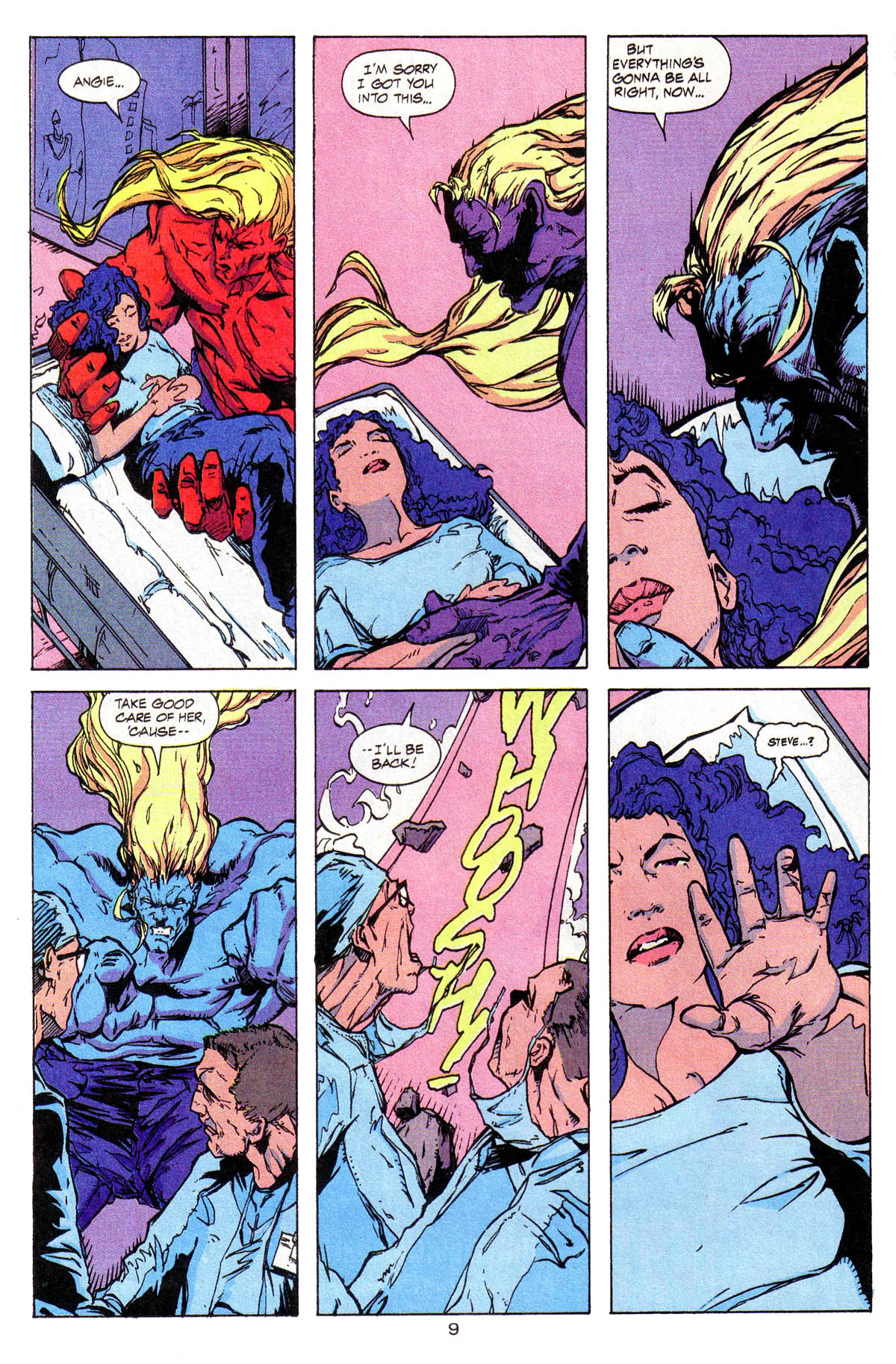 Read online Loose Cannon comic -  Issue #3 - 9