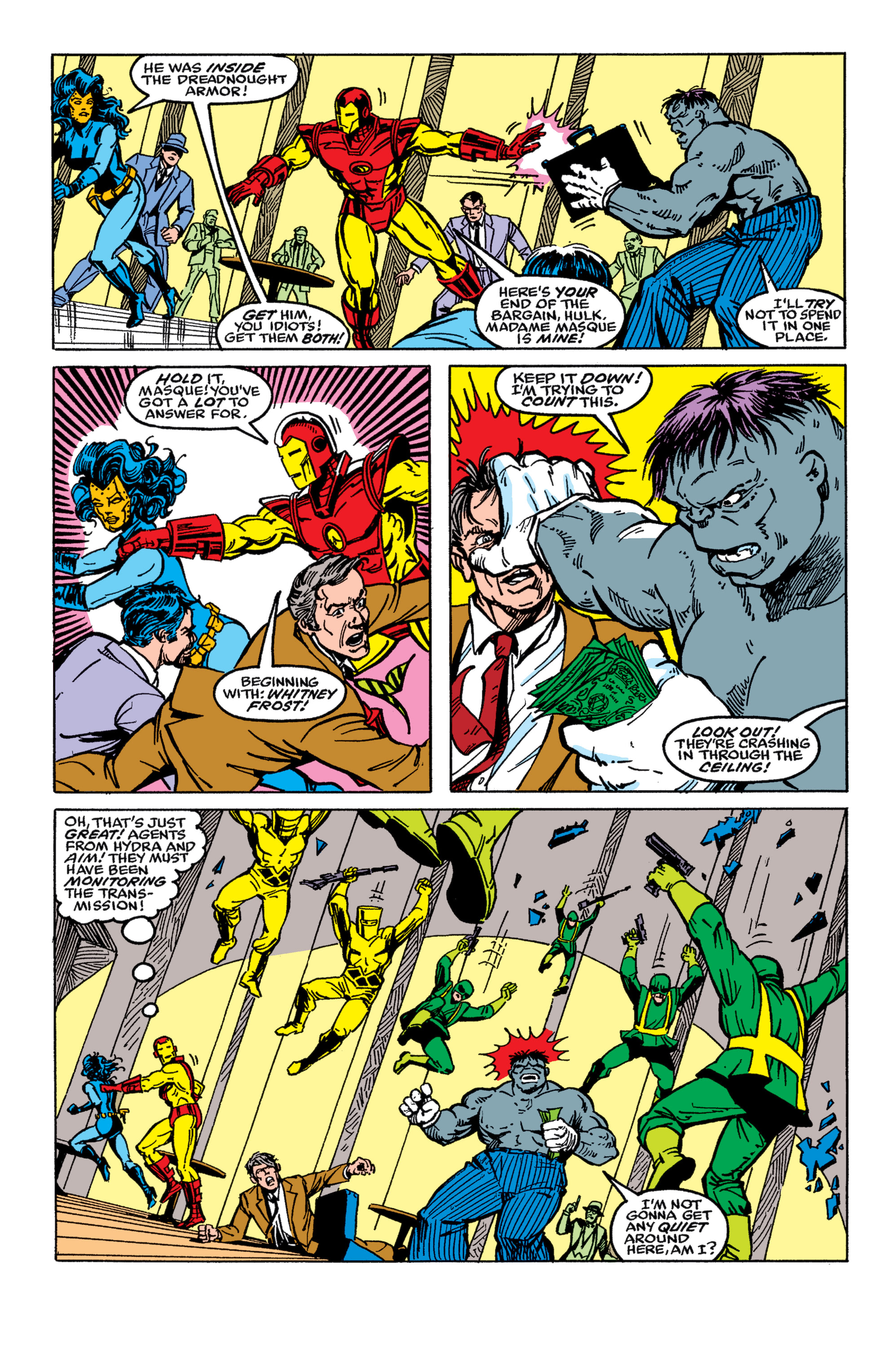Read online Incredible Hulk By Peter David Omnibus comic -  Issue # TPB 1 (Part 9) - 9