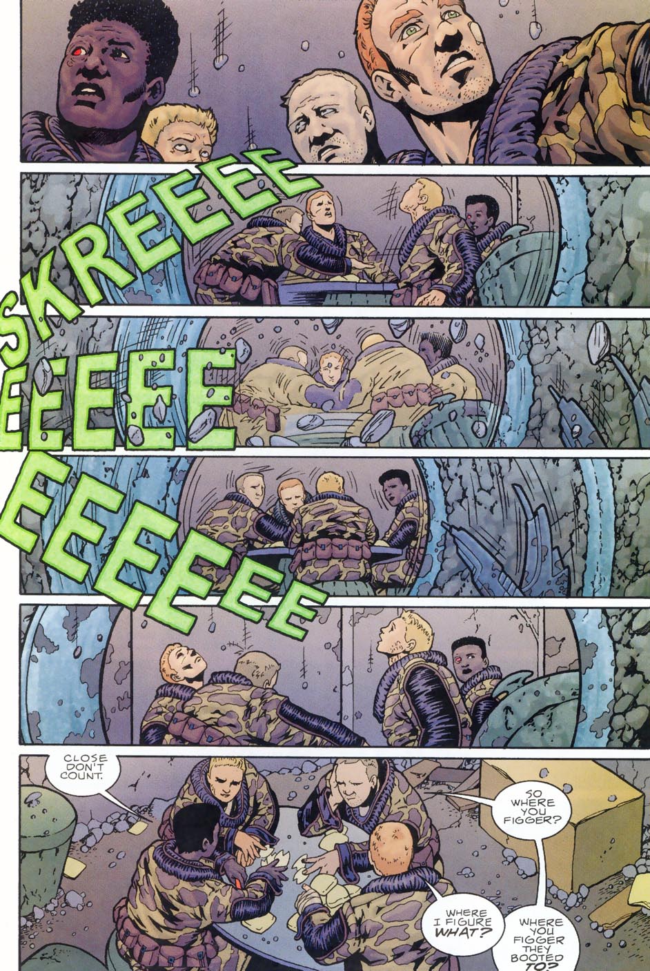 Read online Reign of the Zodiac comic -  Issue #3 - 7