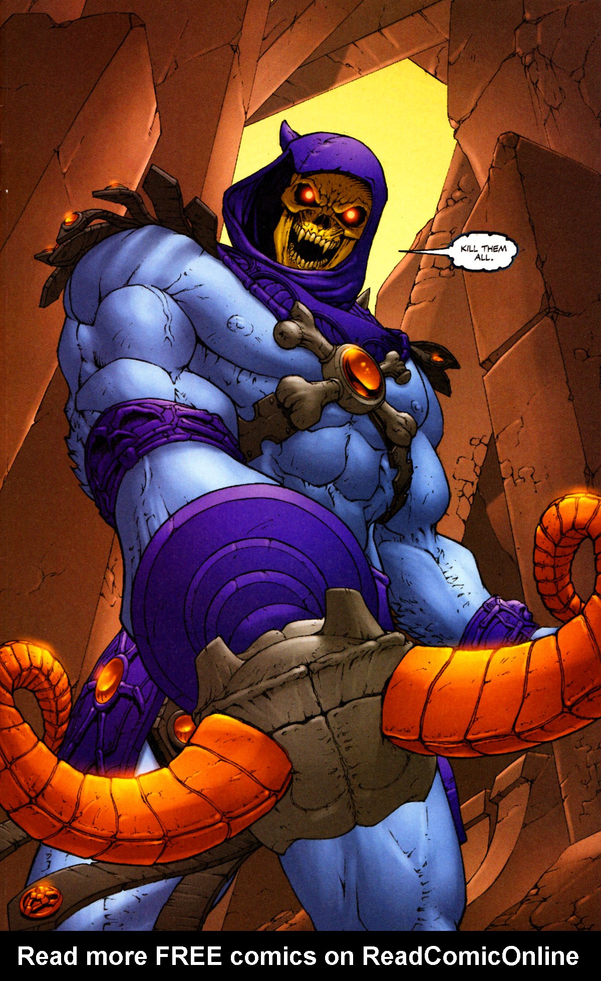 Read online Masters of the Universe (2003) comic -  Issue #1 - 5