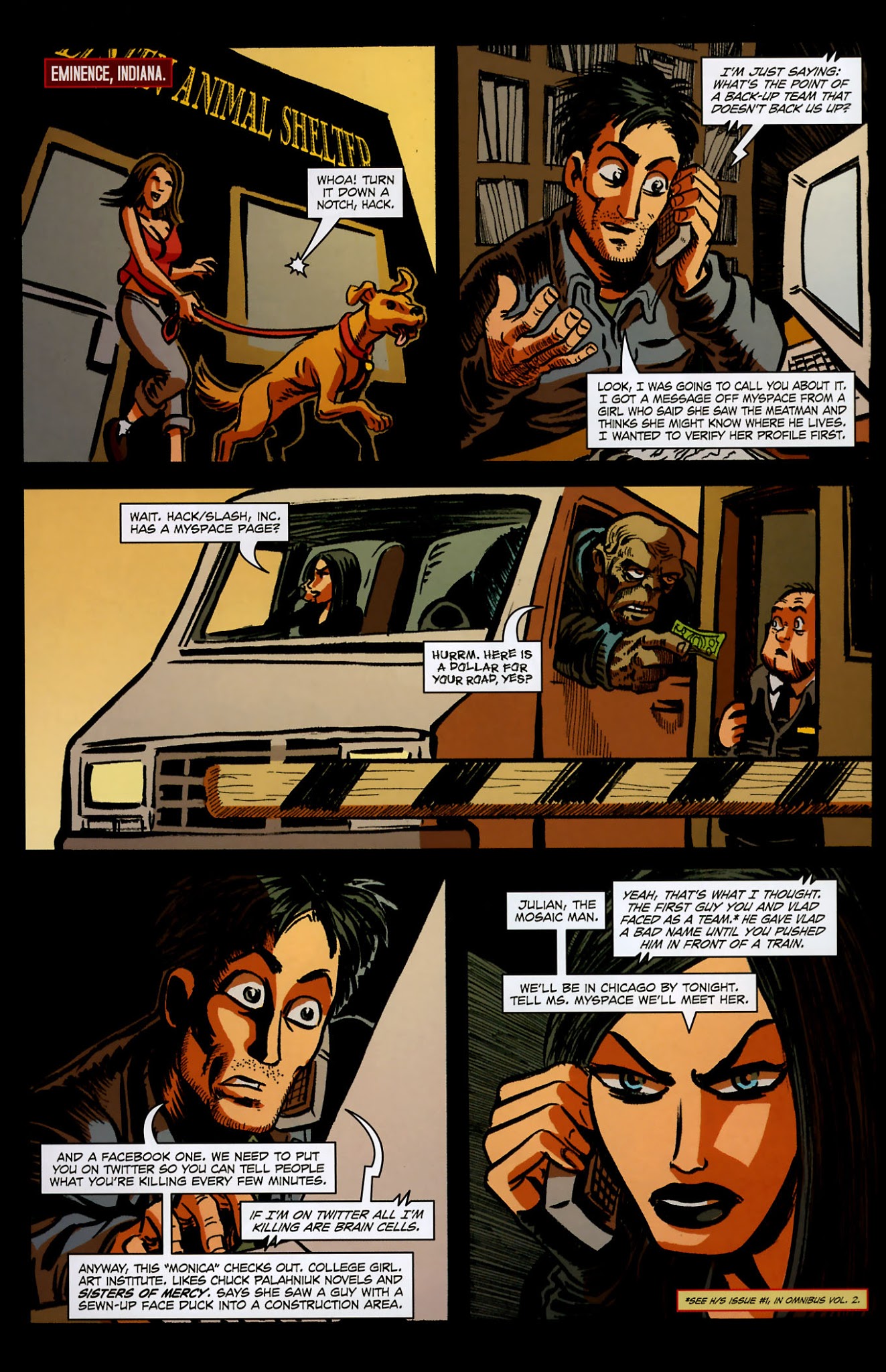 Read online Hack/Slash: The Series comic -  Issue #26 - 14
