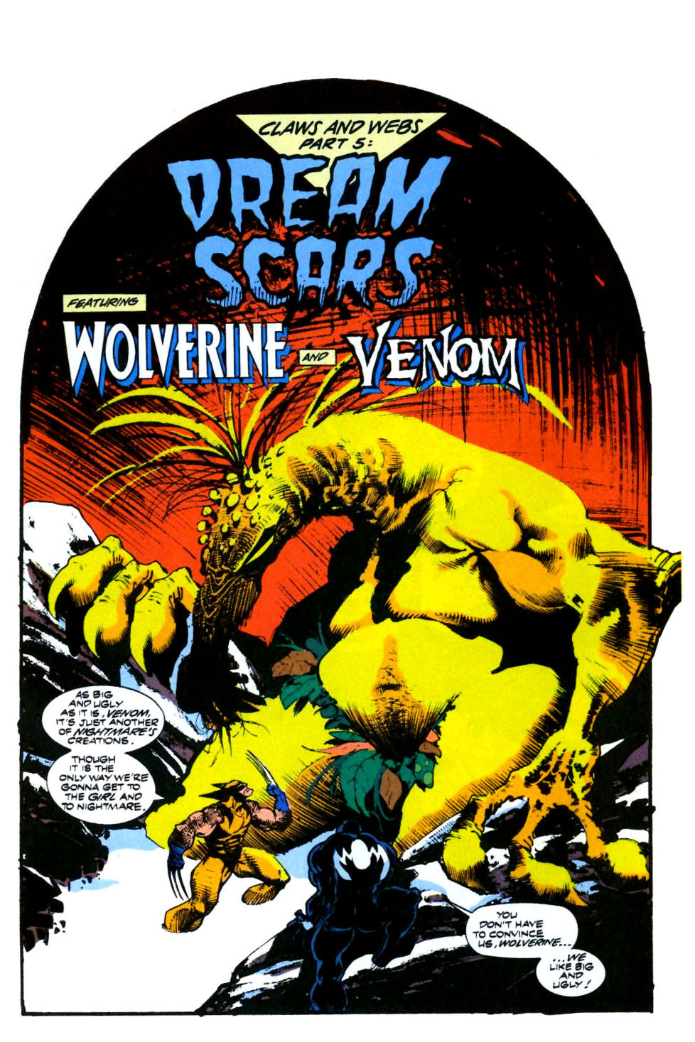 Read online Marvel Comics Presents (1988) comic -  Issue #121 - 3