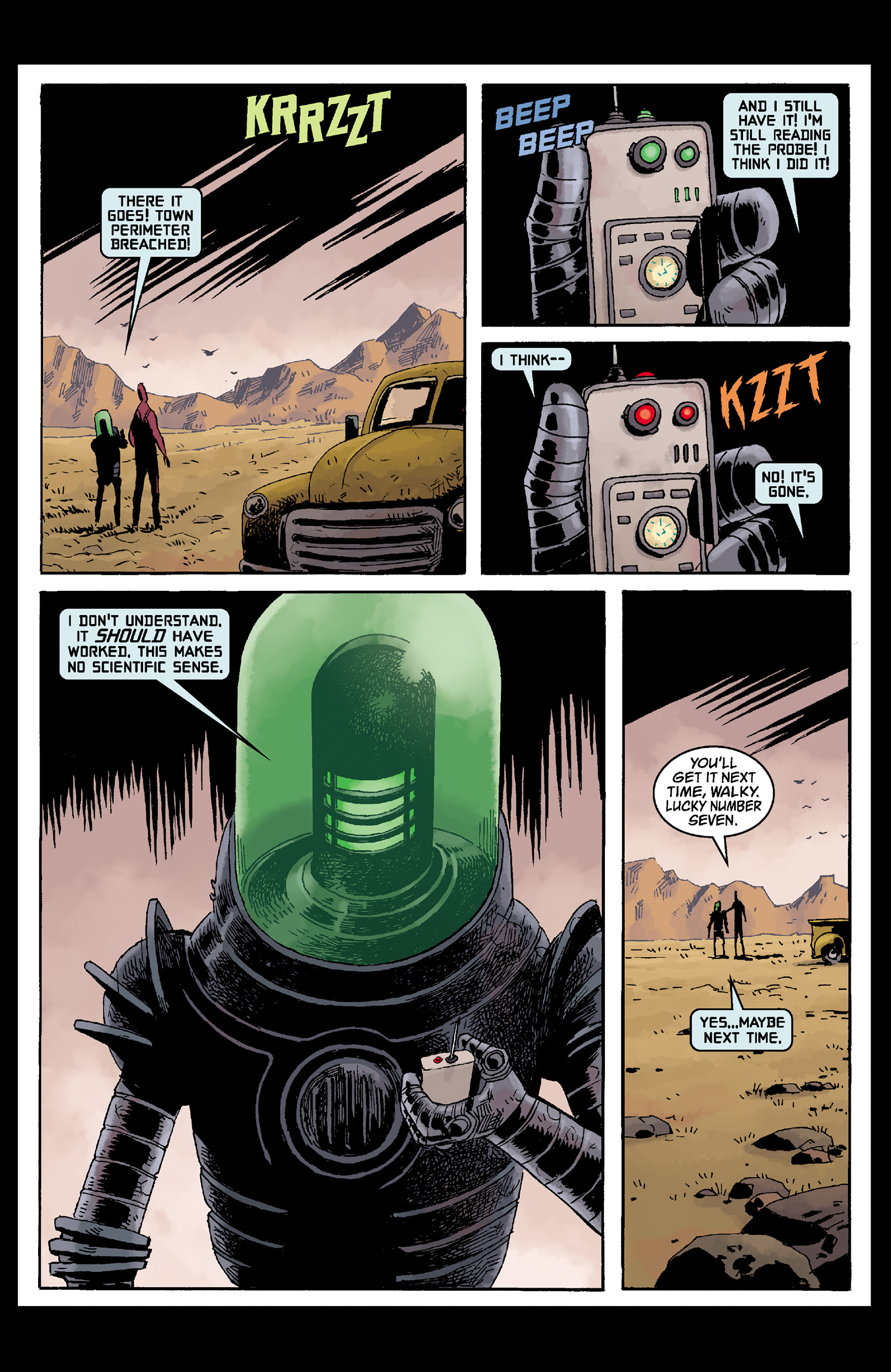 Read online Black Hammer comic -  Issue #2 - 11