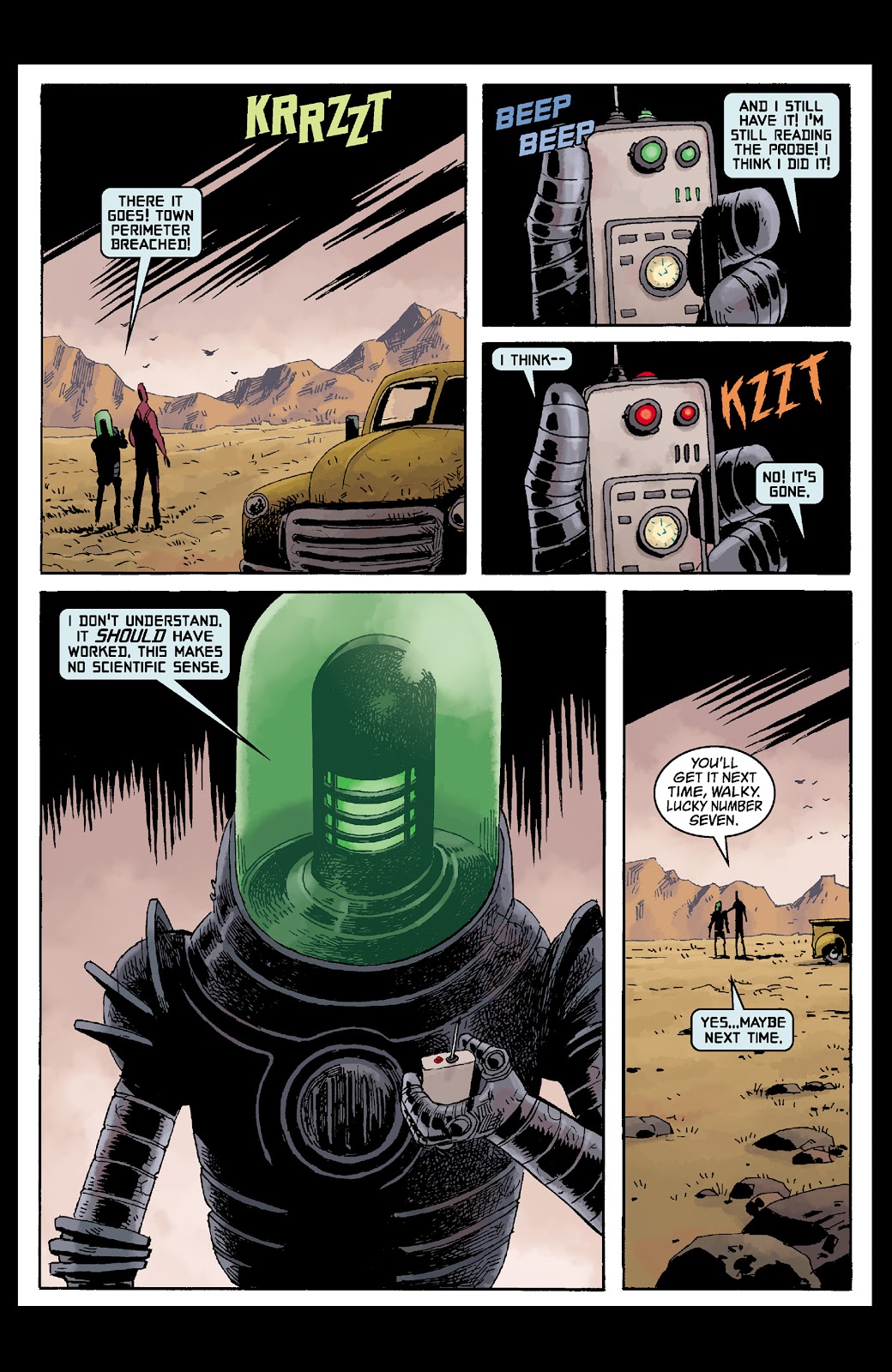 Black Hammer issue 2 - Page 11
