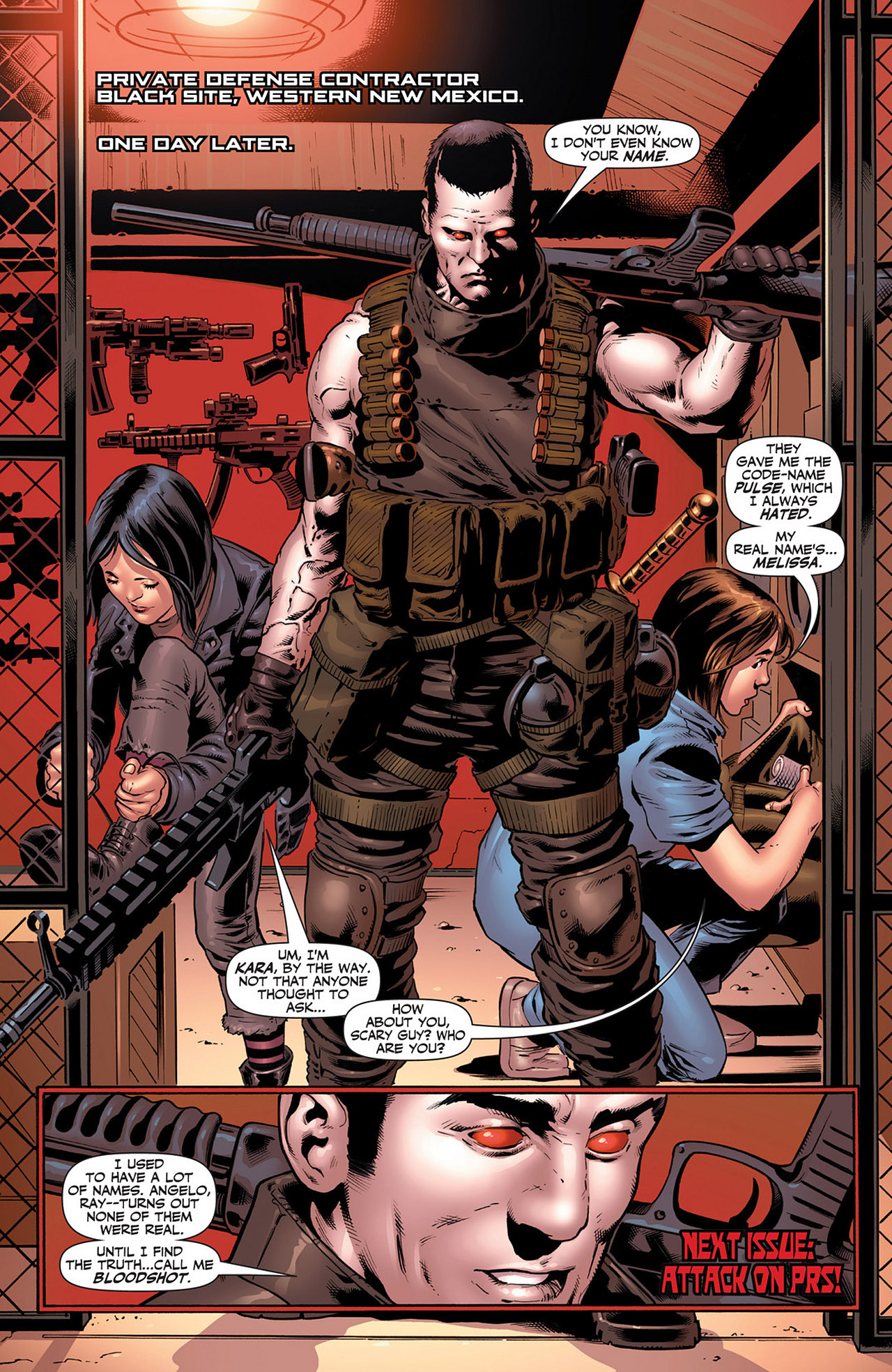 Read online Bloodshot (2012) comic -  Issue #4 - 23