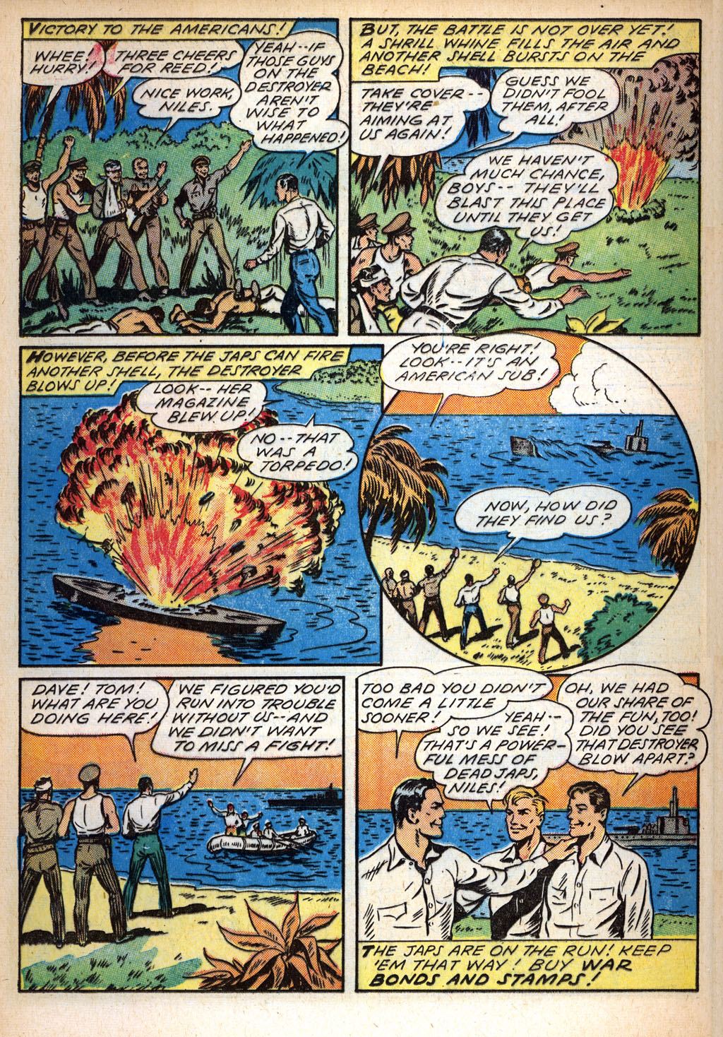 Read online Target Comics comic -  Issue #52 - 22