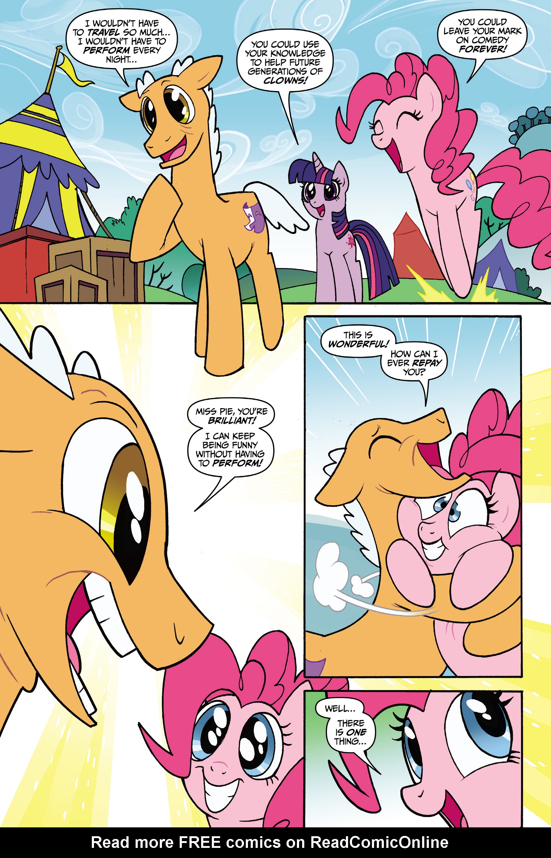 Read online My Little Pony: Adventures in Friendship comic -  Issue #2 - 24