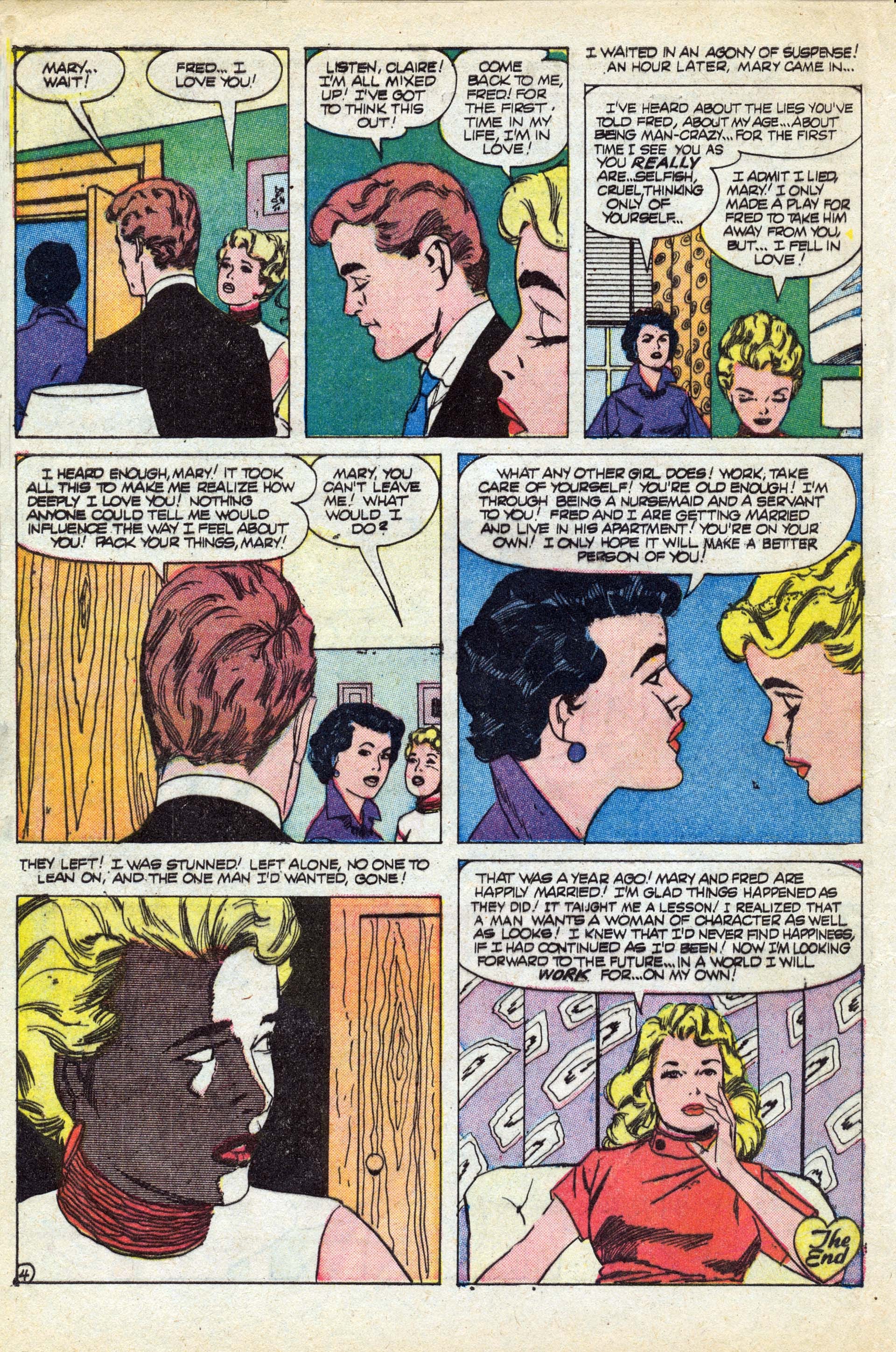 Read online Stories Of Romance comic -  Issue #13 - 31