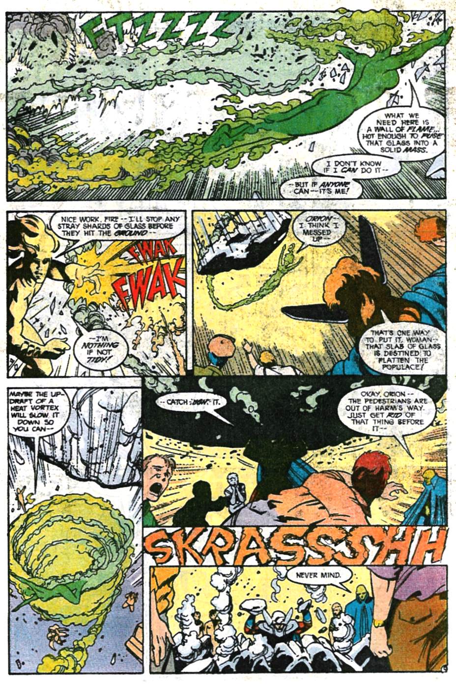 Read online Justice League America comic -  Issue #43 - 10