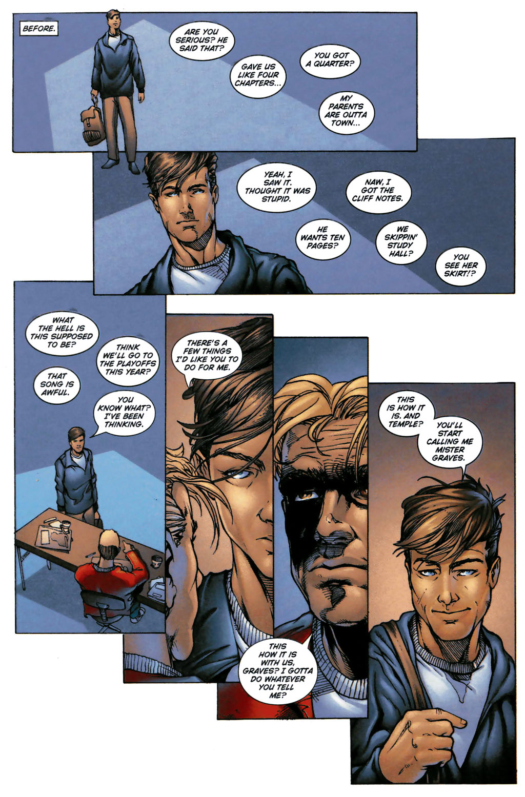 Read online Youngblood: Genesis comic -  Issue #2 - 30