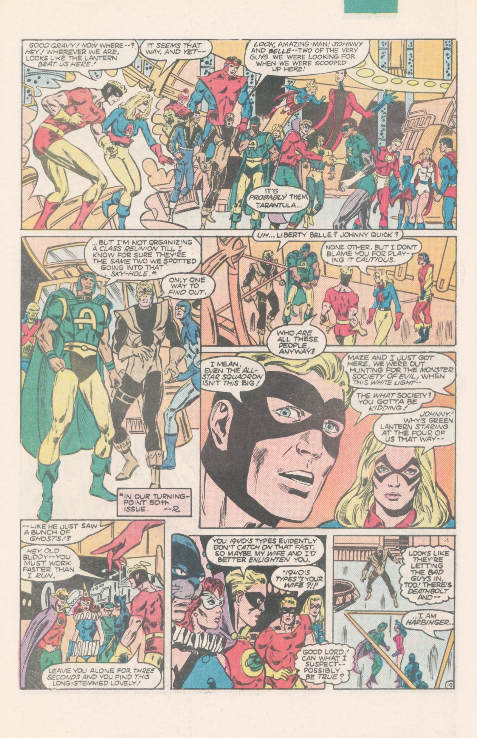 Read online All-Star Squadron comic -  Issue #53 - 27