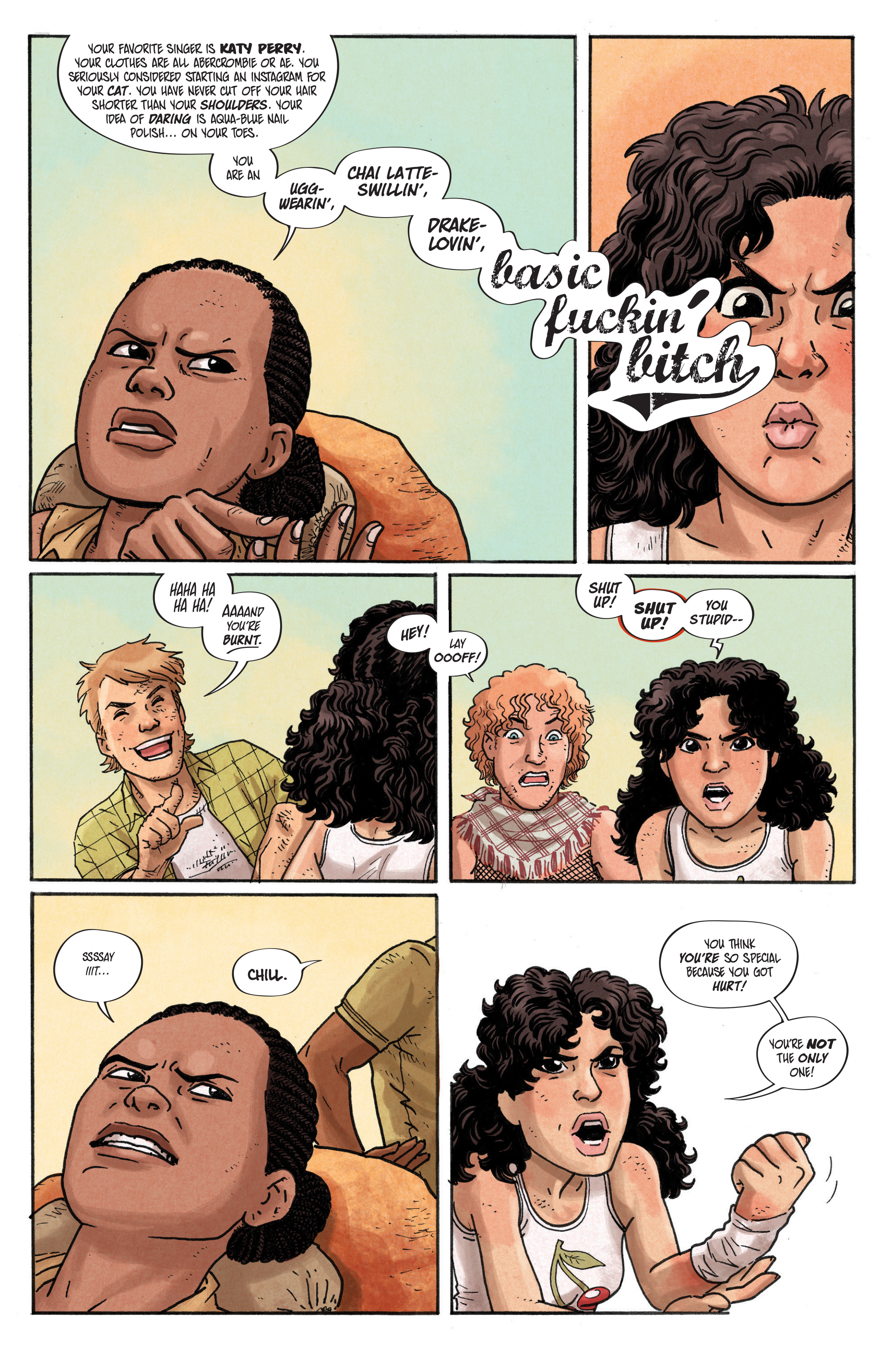 Read online No Mercy comic -  Issue #4 - 9