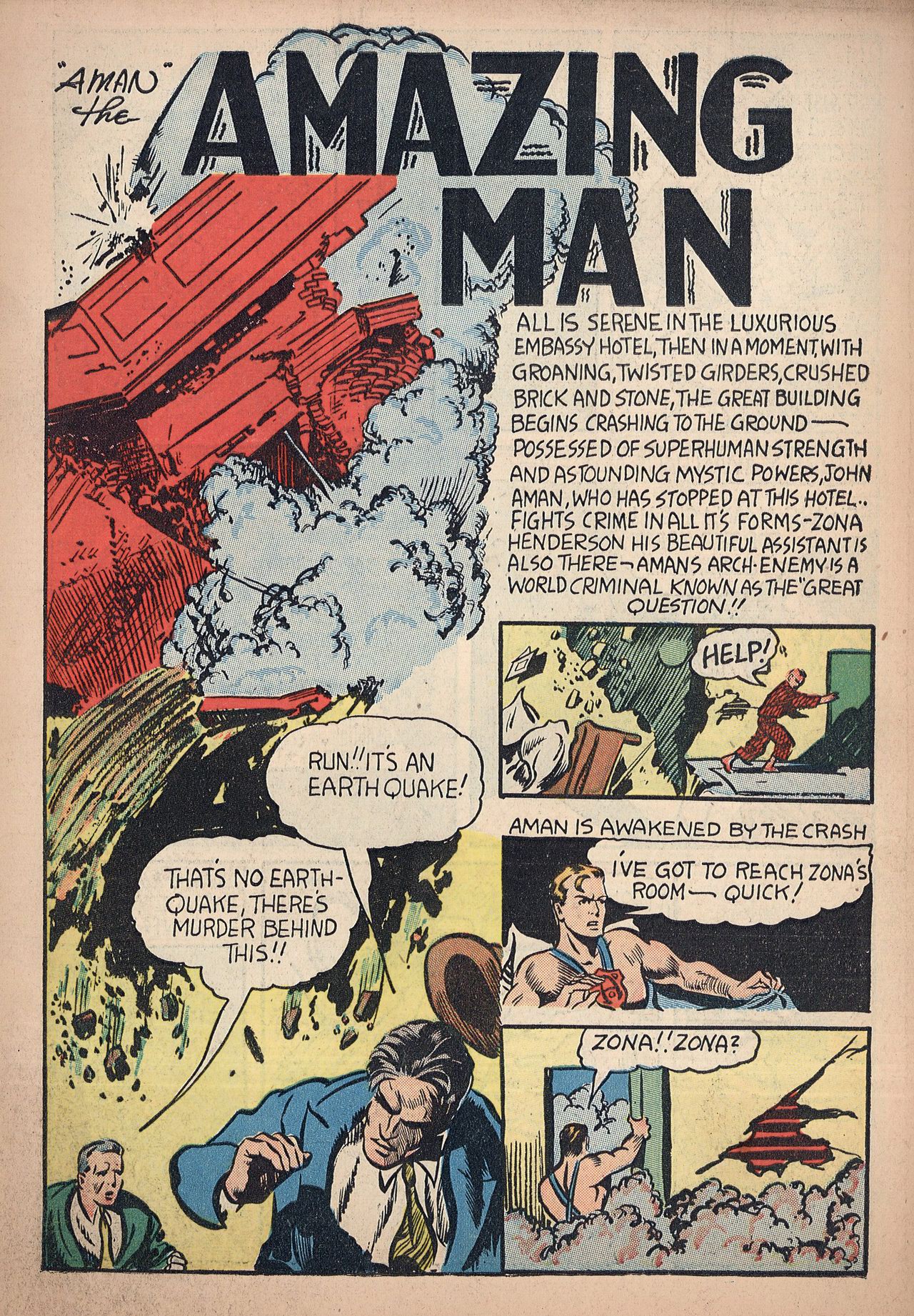 Read online Stars and Stripes Comics comic -  Issue #2 - 3