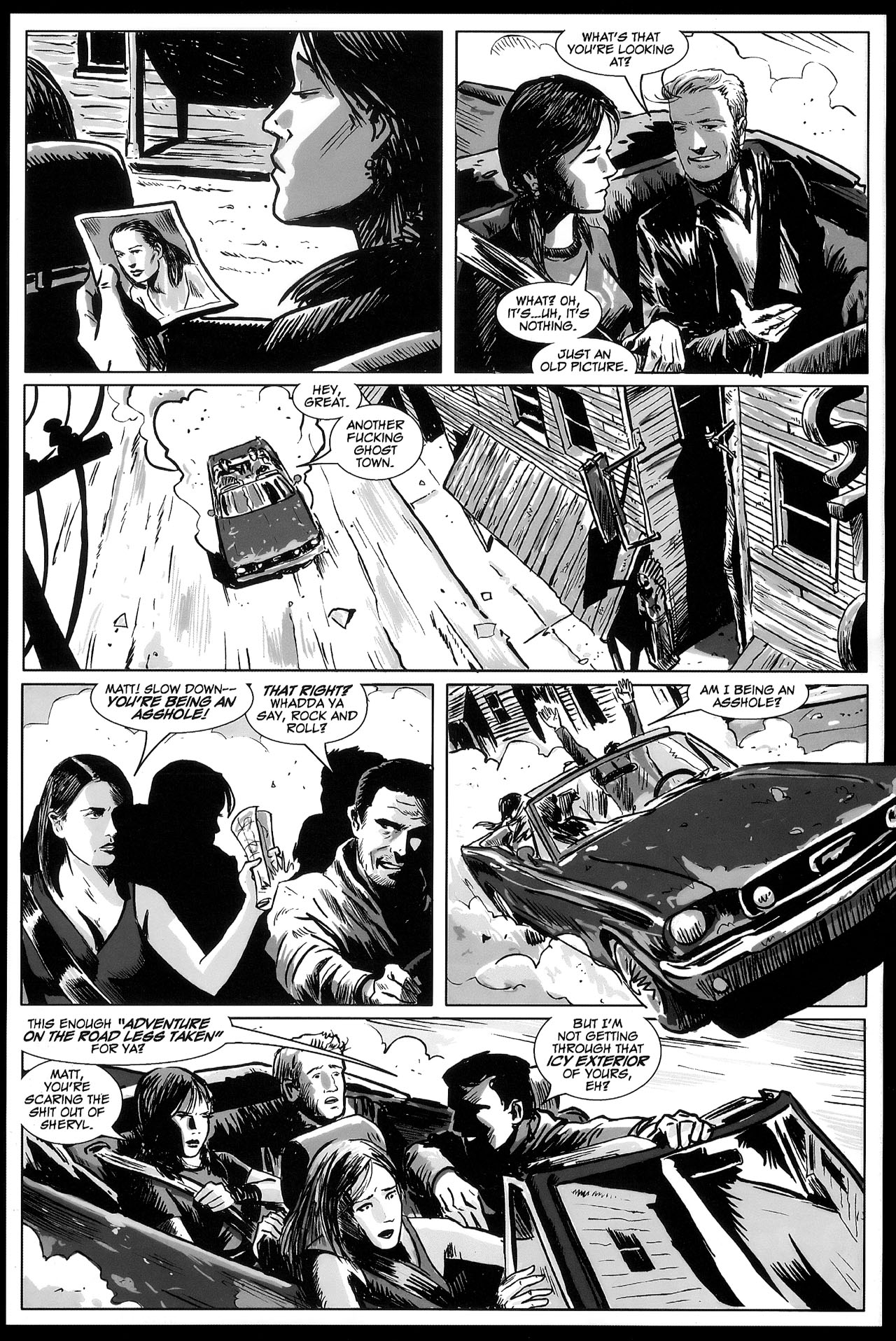 Read online Sorrow comic -  Issue #1 - 7