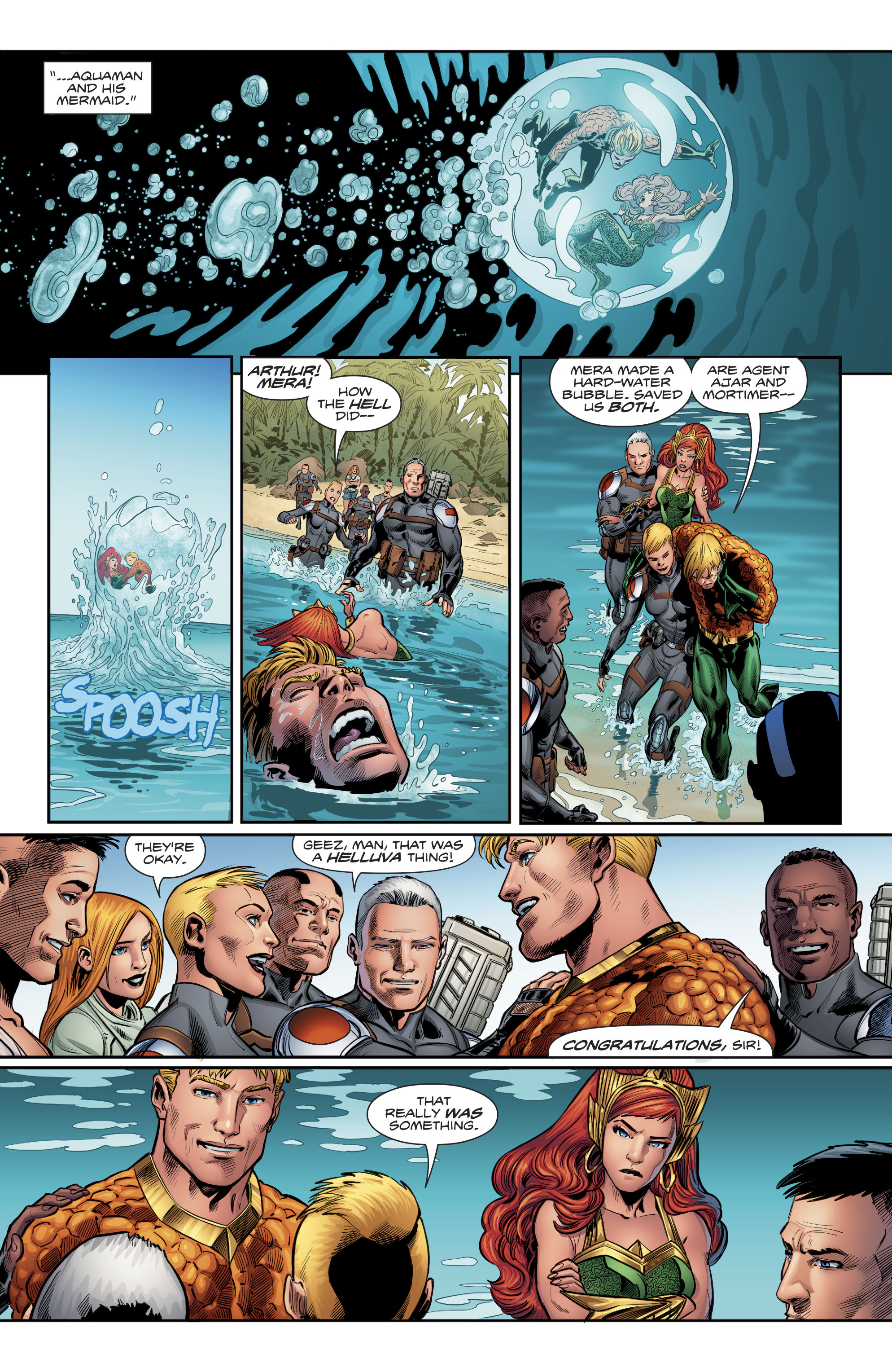Read online Aquaman (2016) comic -  Issue #22 - 20