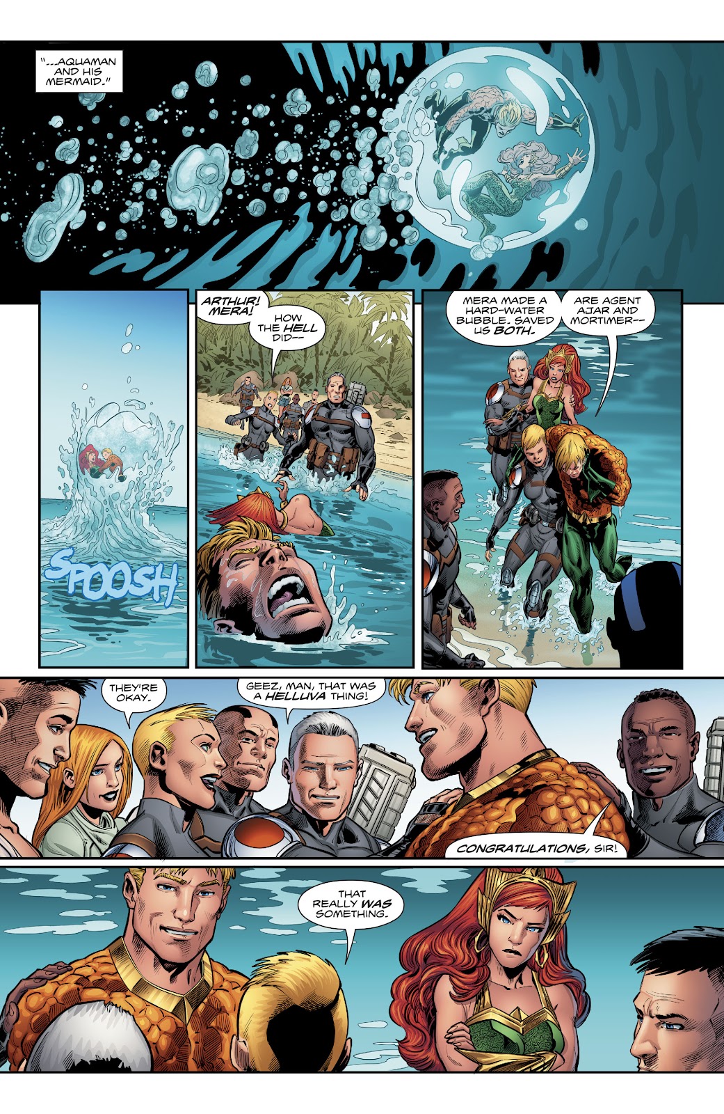 Aquaman (2016) issue 22 - Page 20