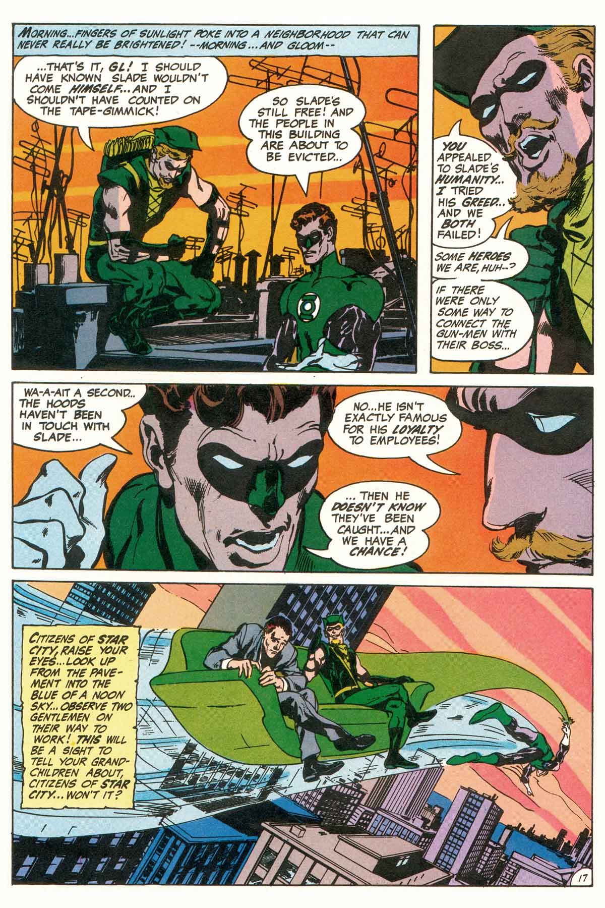 Read online Green Lantern/Green Arrow comic -  Issue #1 - 21