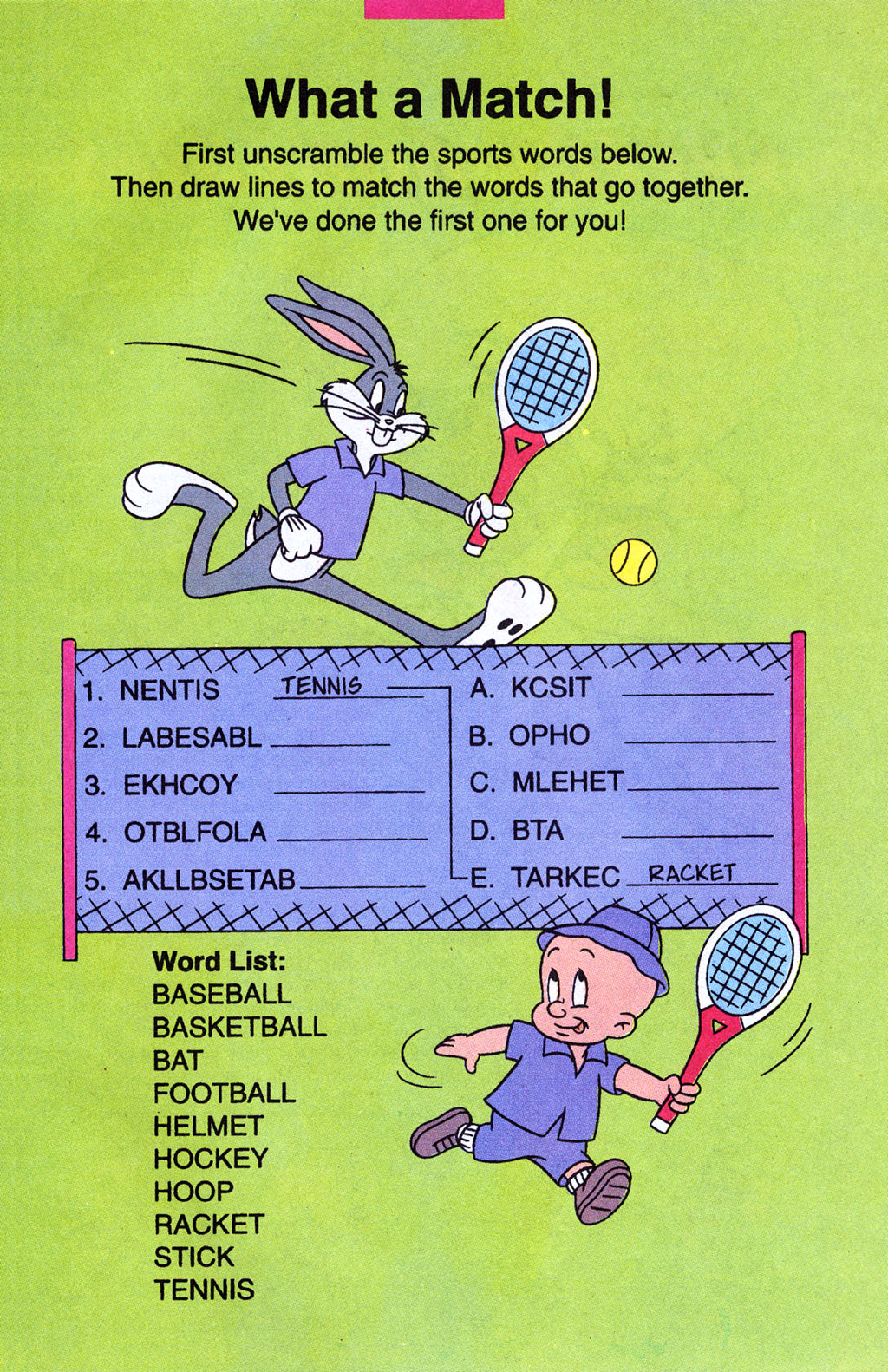 Looney Tunes (1994) Issue #5 #5 - English 22