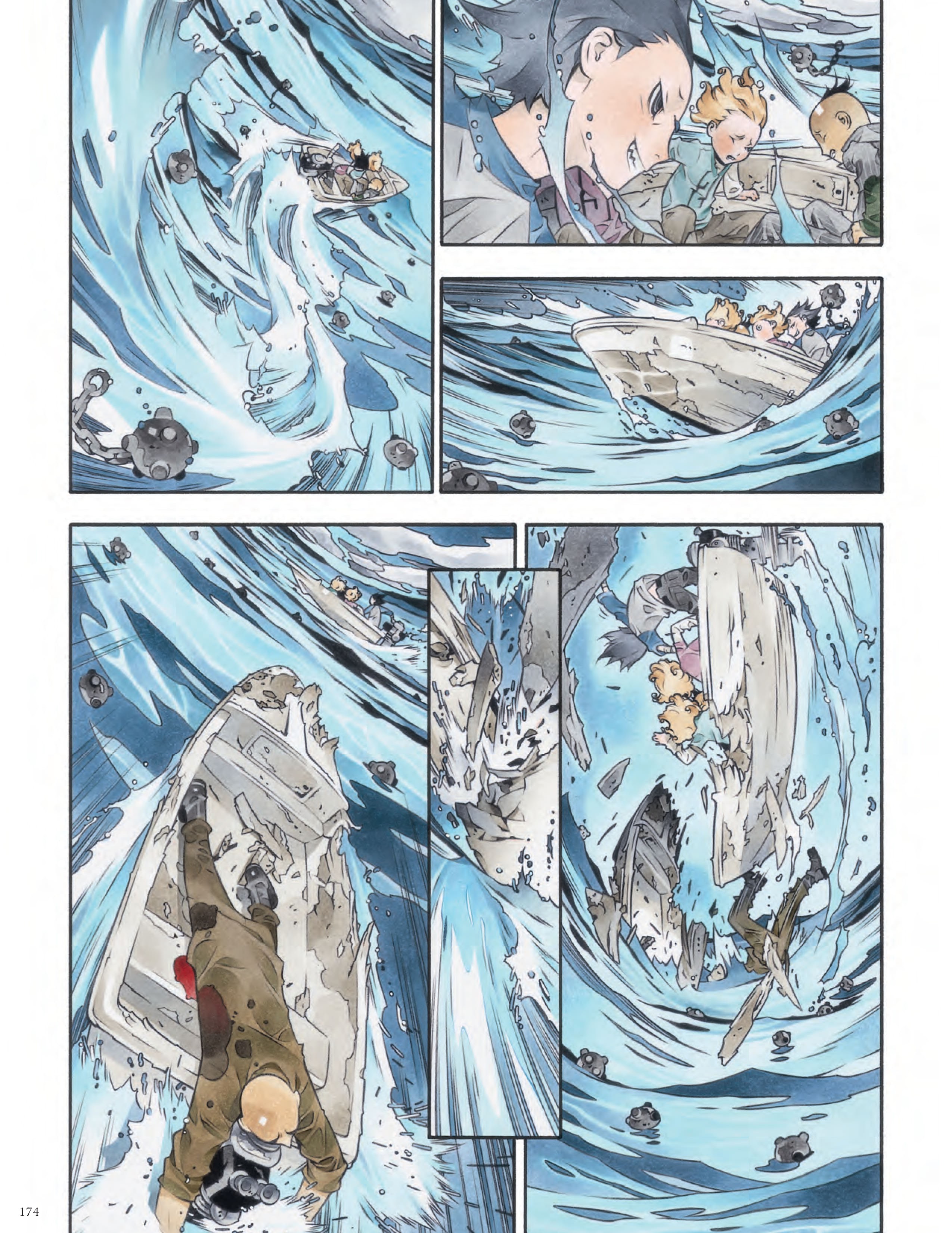 Read online Small World comic -  Issue #5 - 12
