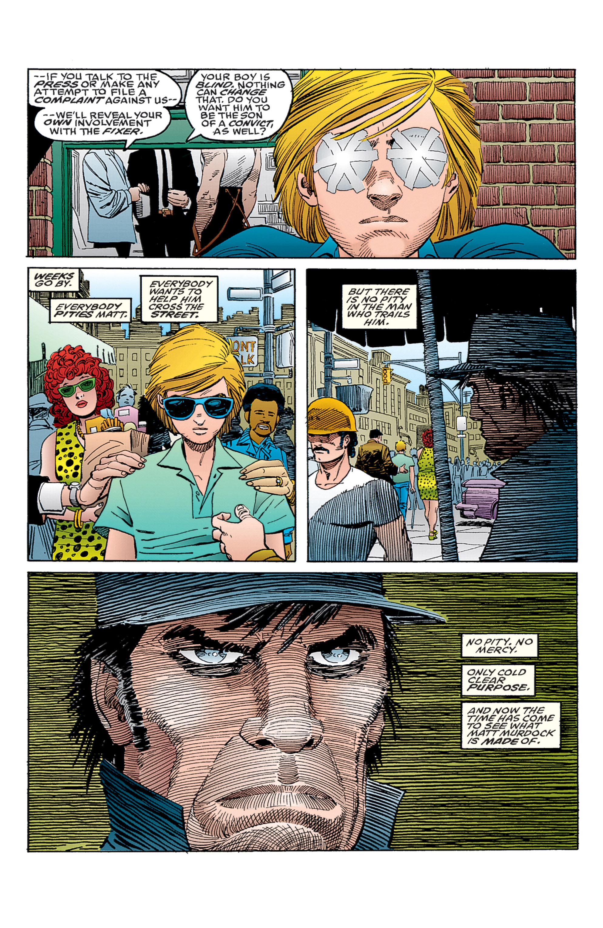 Read online Daredevil: The Man Without Fear comic -  Issue #1 - 15