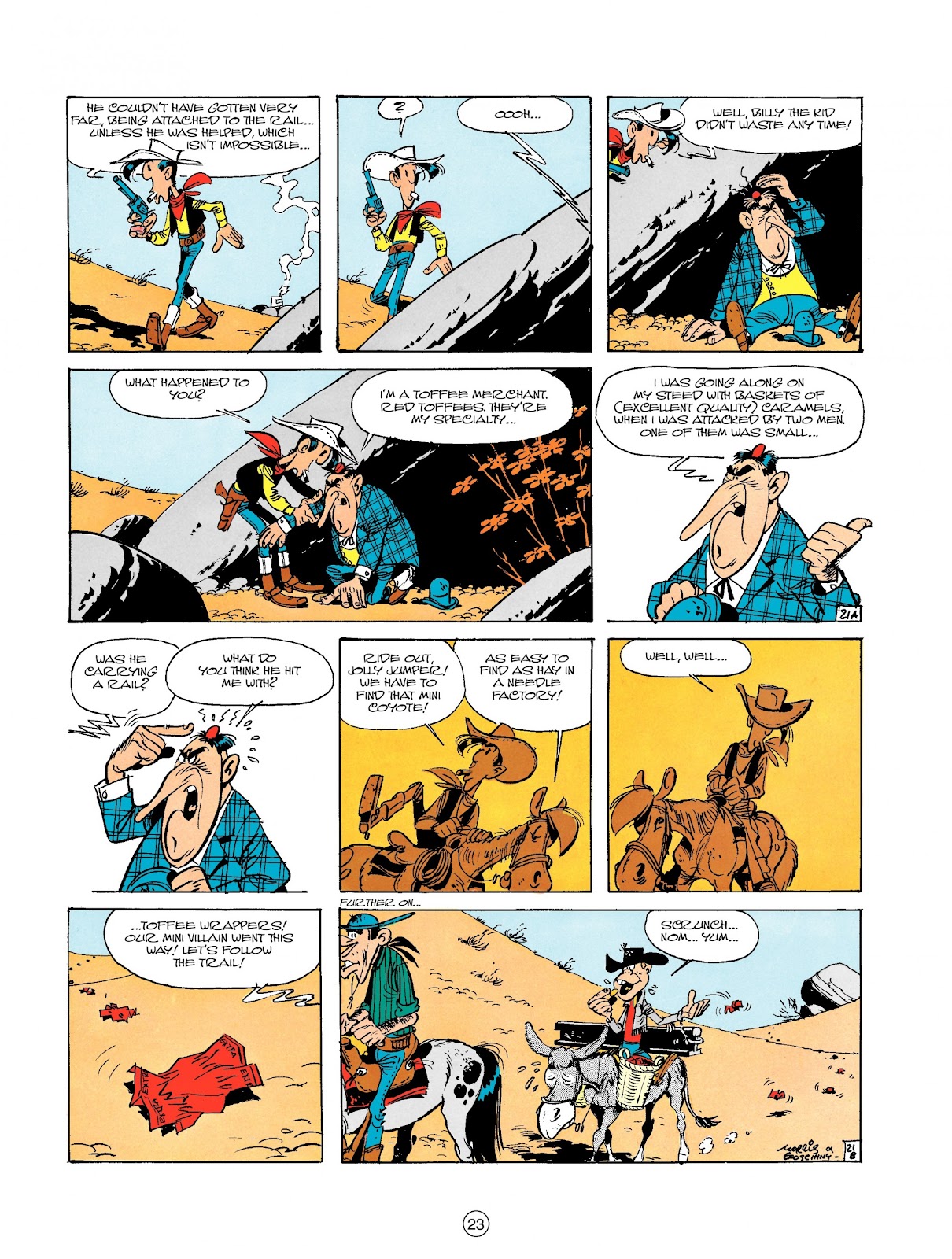 A Lucky Luke Adventure issue 18 - Page 23