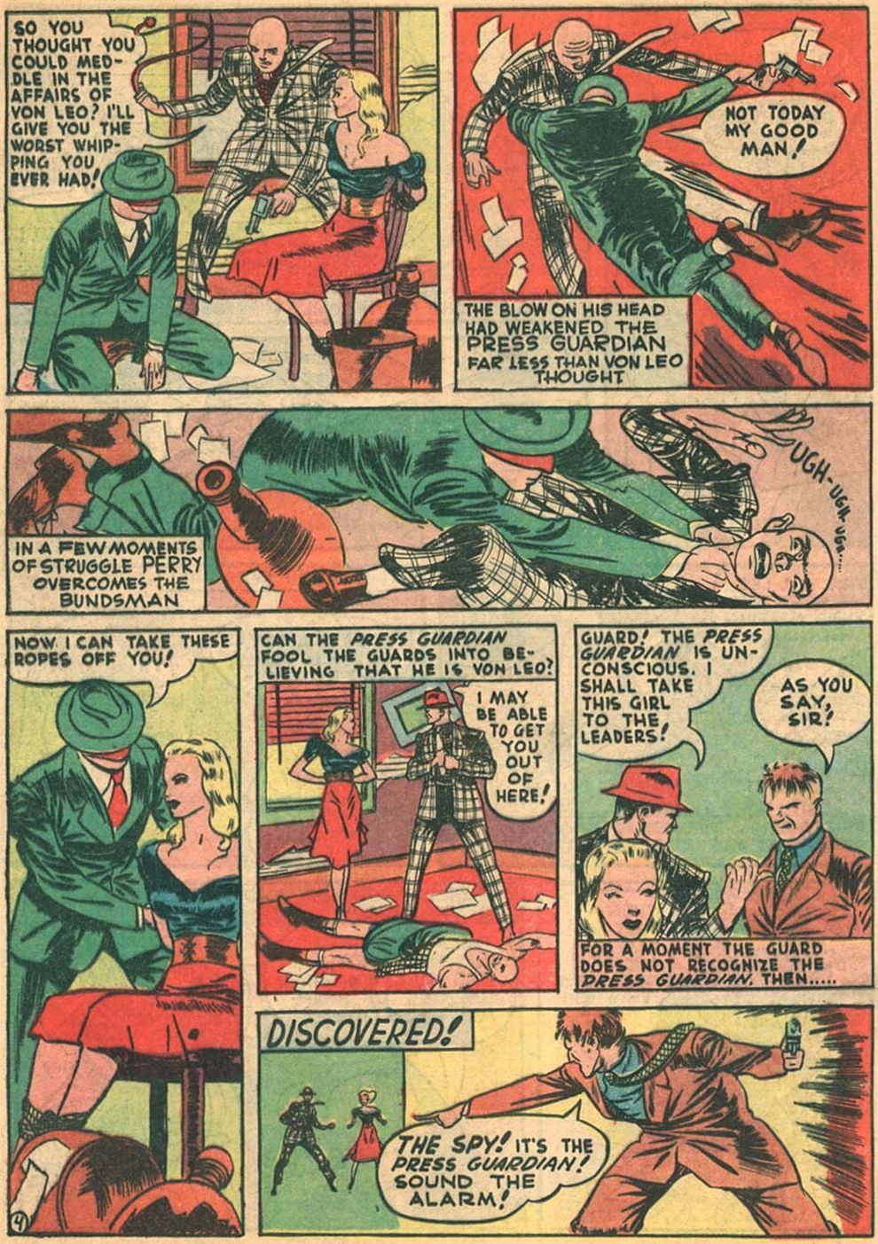 Read online Pep Comics comic -  Issue #3 - 24