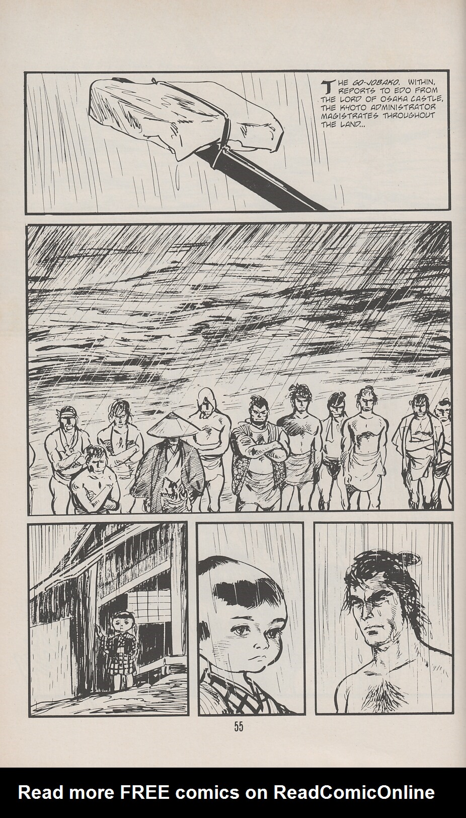 Read online Lone Wolf and Cub comic -  Issue #31 - 65