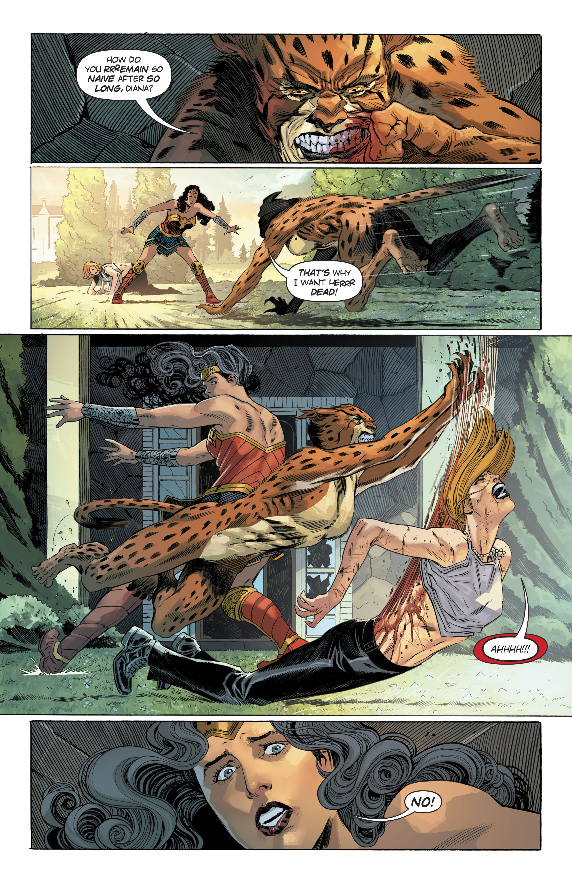 Read online Wonder Woman (2016) comic -  Issue #24 - 19
