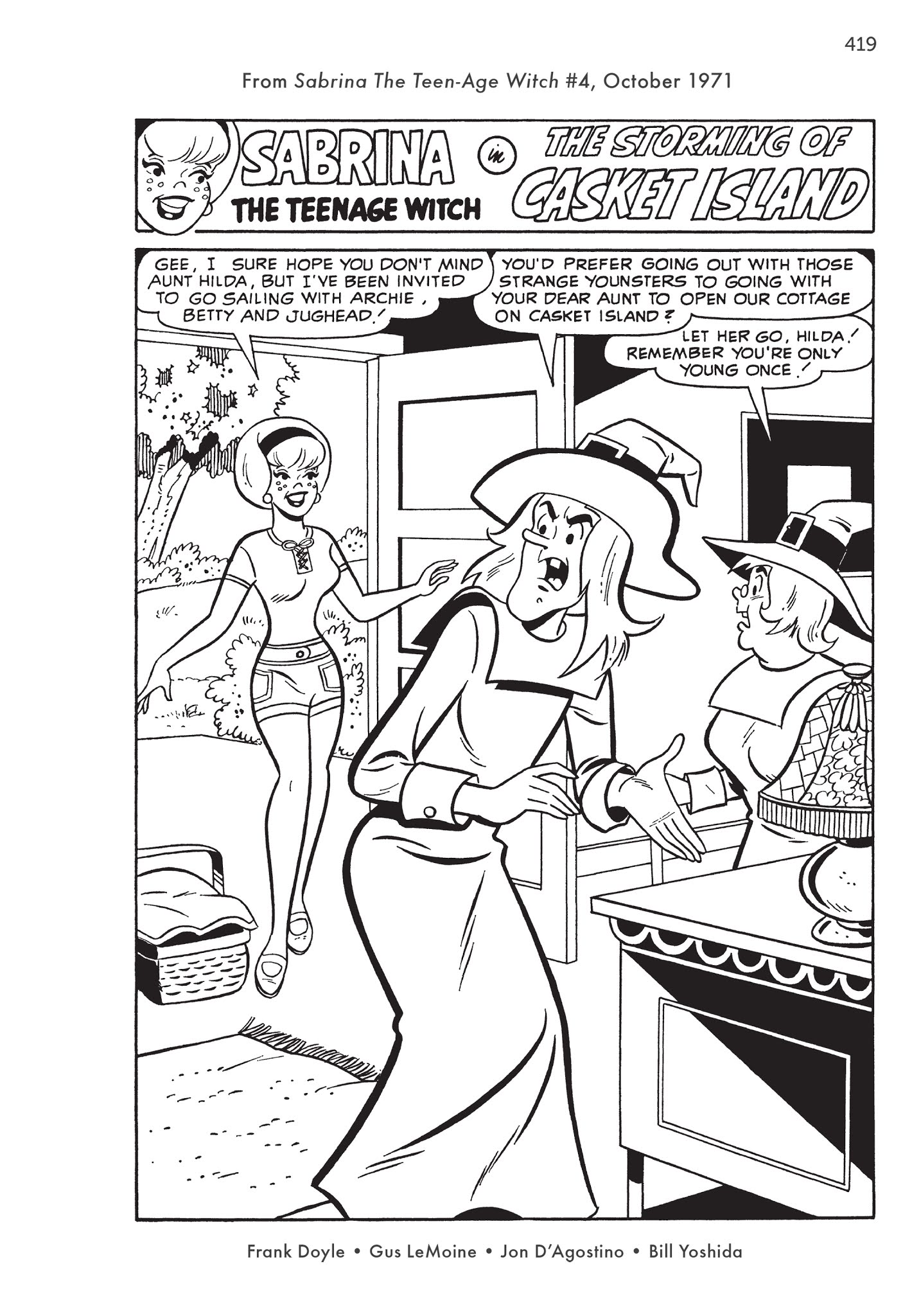 Read online Sabrina the Teenage Witch Complete Collection comic -  Issue # TPB (Part 5) - 20